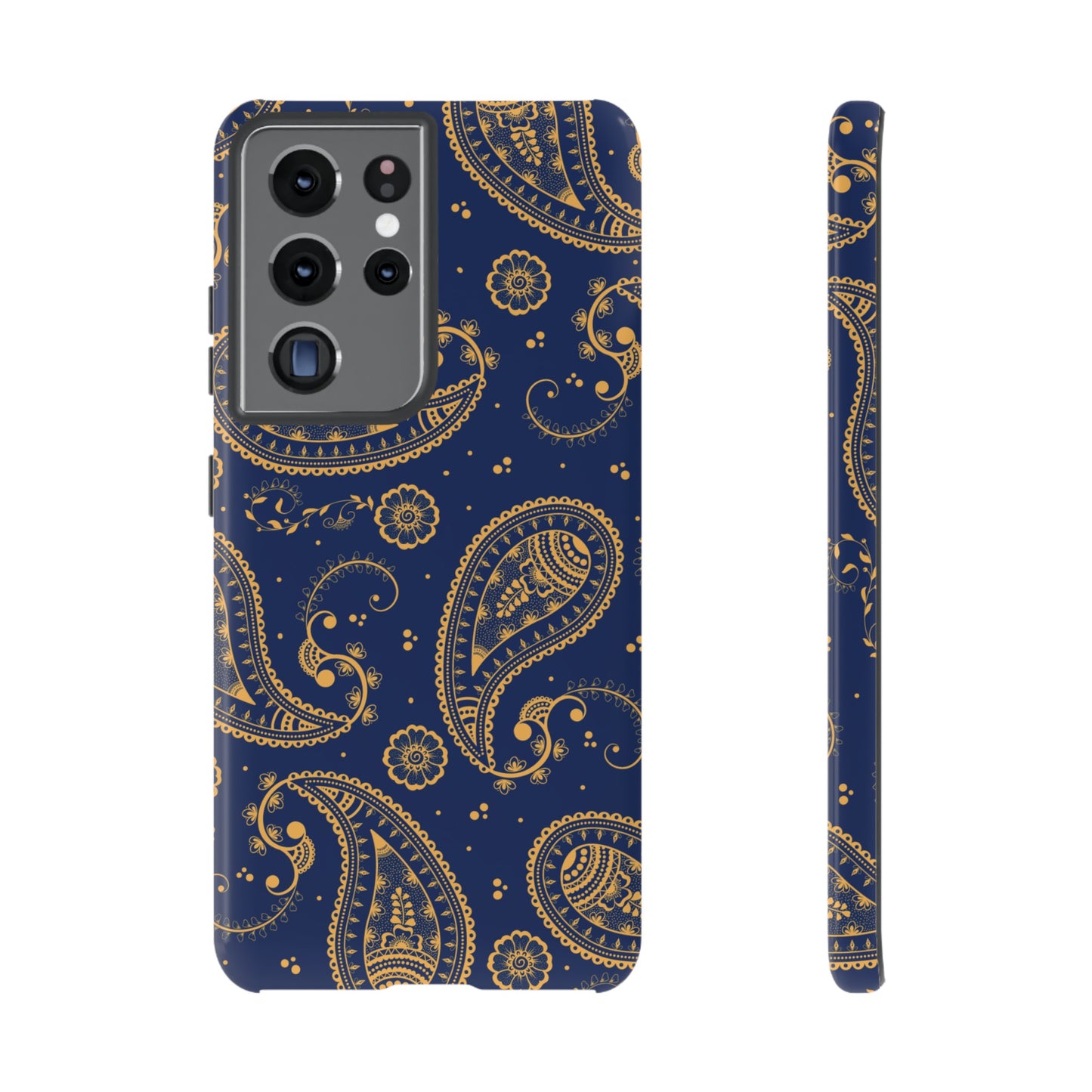 Indian Paisley Wallpaper Phone Case | iPhone 15 Plus/ Pro, 14, 13, 12| Google Pixel 7, Pro, 5| Samsung Galaxy S23 All Major Phone Models