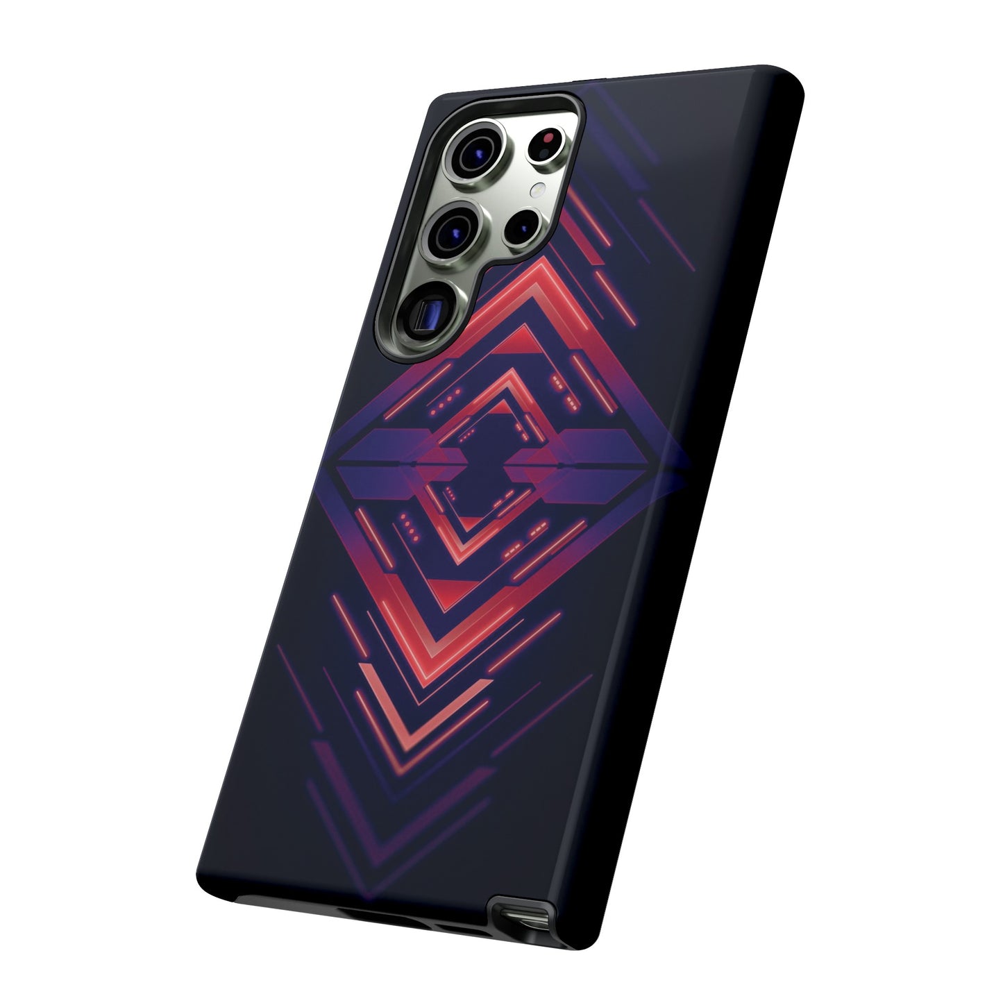 Geometric Wallpaper Phone Case | iPhone 15 Plus/ Pro, 14, 13, 12| Google Pixel 7, Pro, 5| Samsung Galaxy S23 All Major Phone Models