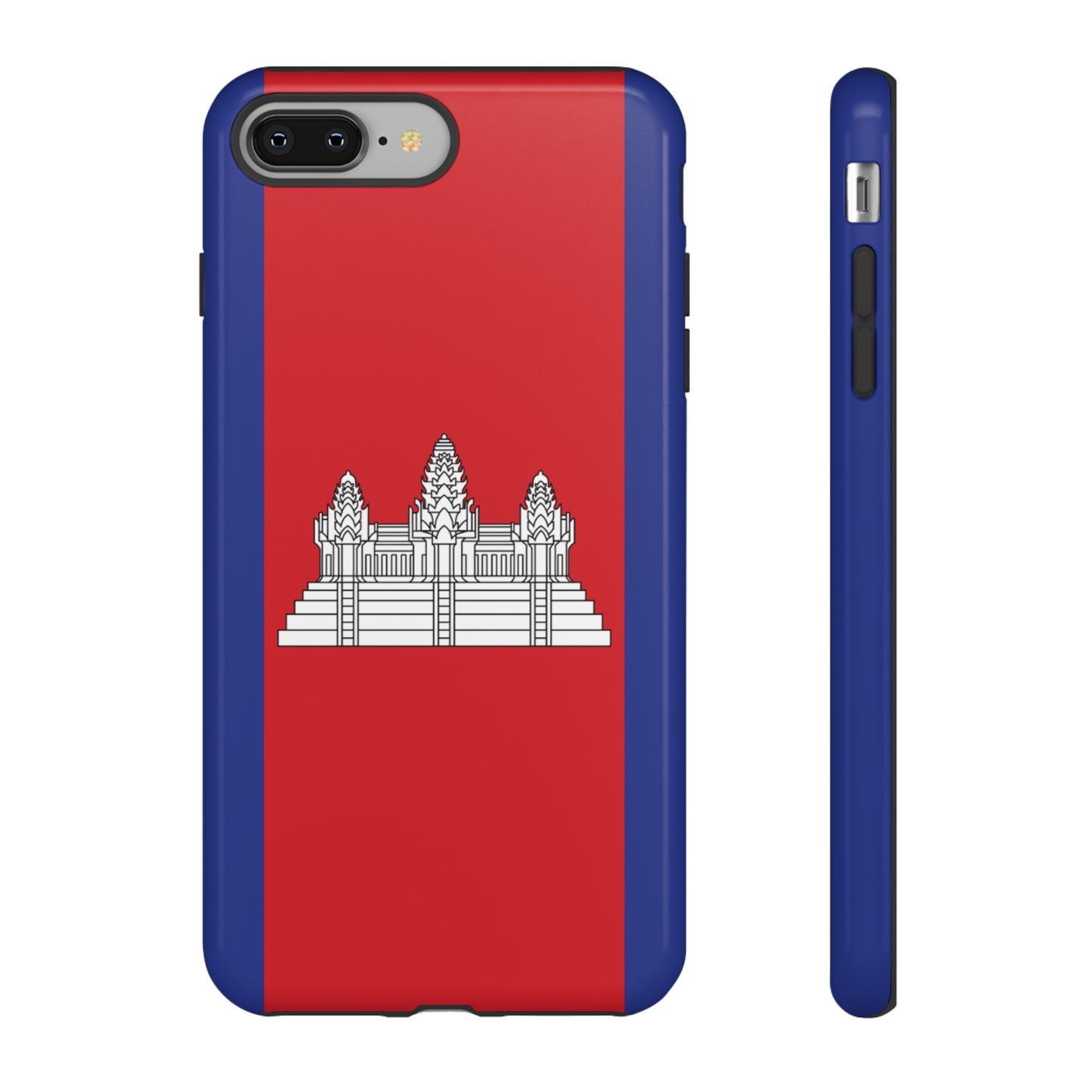 Cambodia Flag Phone Case | iPhone 15 Plus/ Pro, 14, 13, 12| Google Pixel 7, Pro, 5| Samsung Galaxy S23 All Major Phone Models