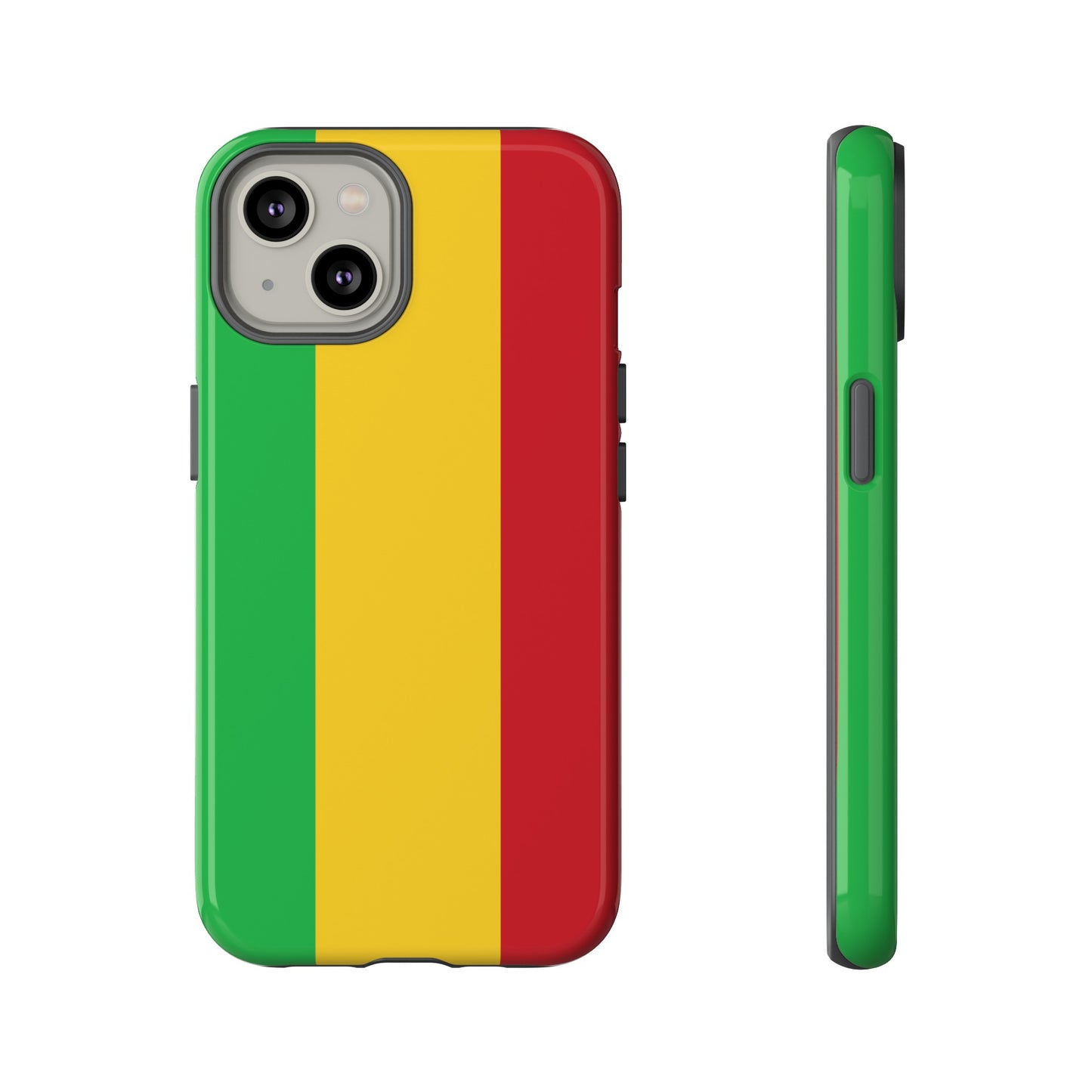 Mali Flag Phone Case | iPhone 15 Plus/ Pro, 14, 13, 12| Google Pixel 7, Pro, 5| Samsung Galaxy S23 All Major Phone Models