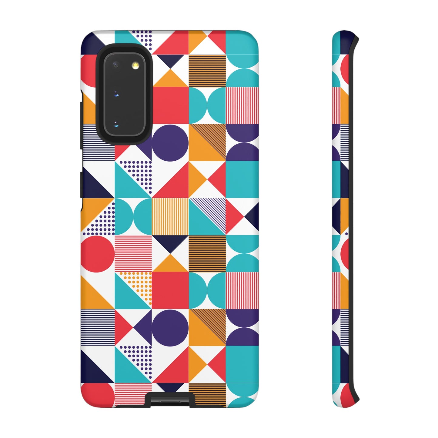 Geometric Patterned Wallpaper Phone Case | iPhone 15 Plus/ Pro, 14, 13, 12| Google Pixel 7, Pro, 5|Samsung Galaxy S23 All Major Phone Models