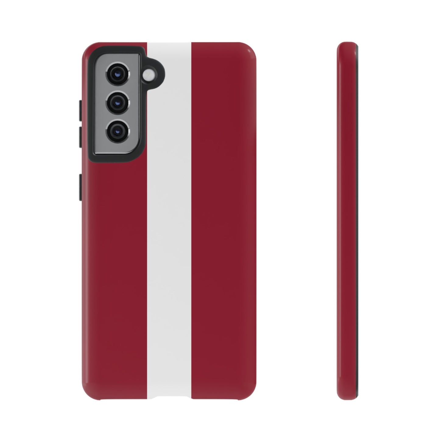 Latvia Flag Phone Case | iPhone 15 Plus/ Pro, 14, 13, 12| Google Pixel 7, Pro, 5| Samsung Galaxy S23 All Major Phone Models