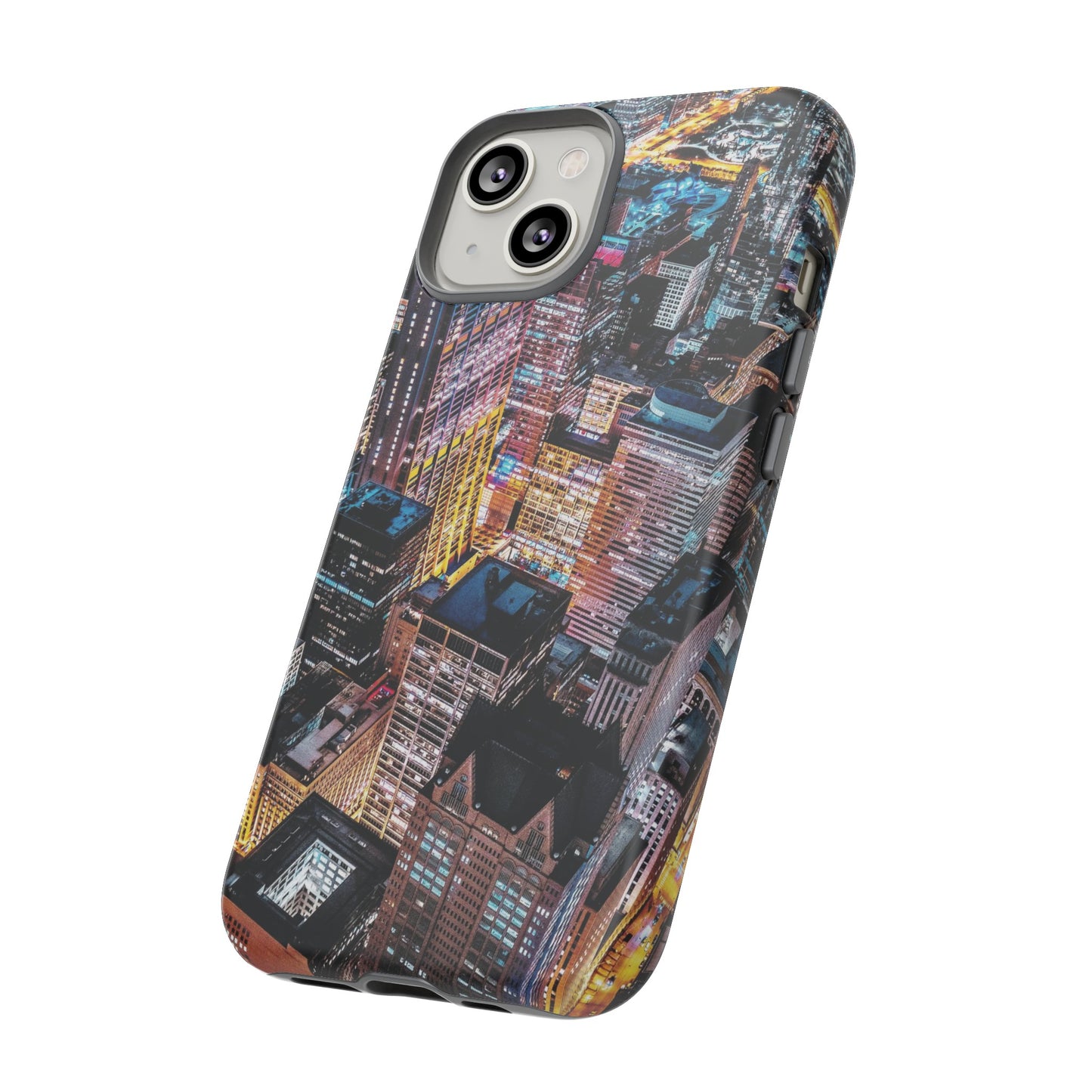 City Of Chicago Wallpaper Phone Case | iPhone 15 Plus/ Pro, 14, 13, 12| Google Pixel 7, Pro, 5| Samsung Galaxy S23 All Major Phone Models