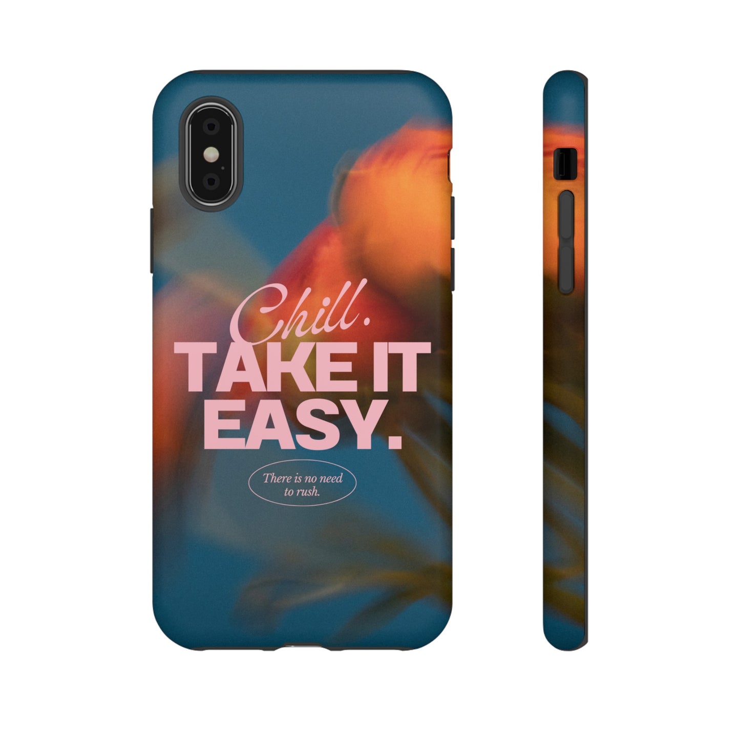 Chill. Take it Easy. Phone Case | iPhone 15 Plus/ Pro, 14, 13, 12| Google Pixel 7, Pro, 5| Samsung Galaxy S23 All Major Phone Models