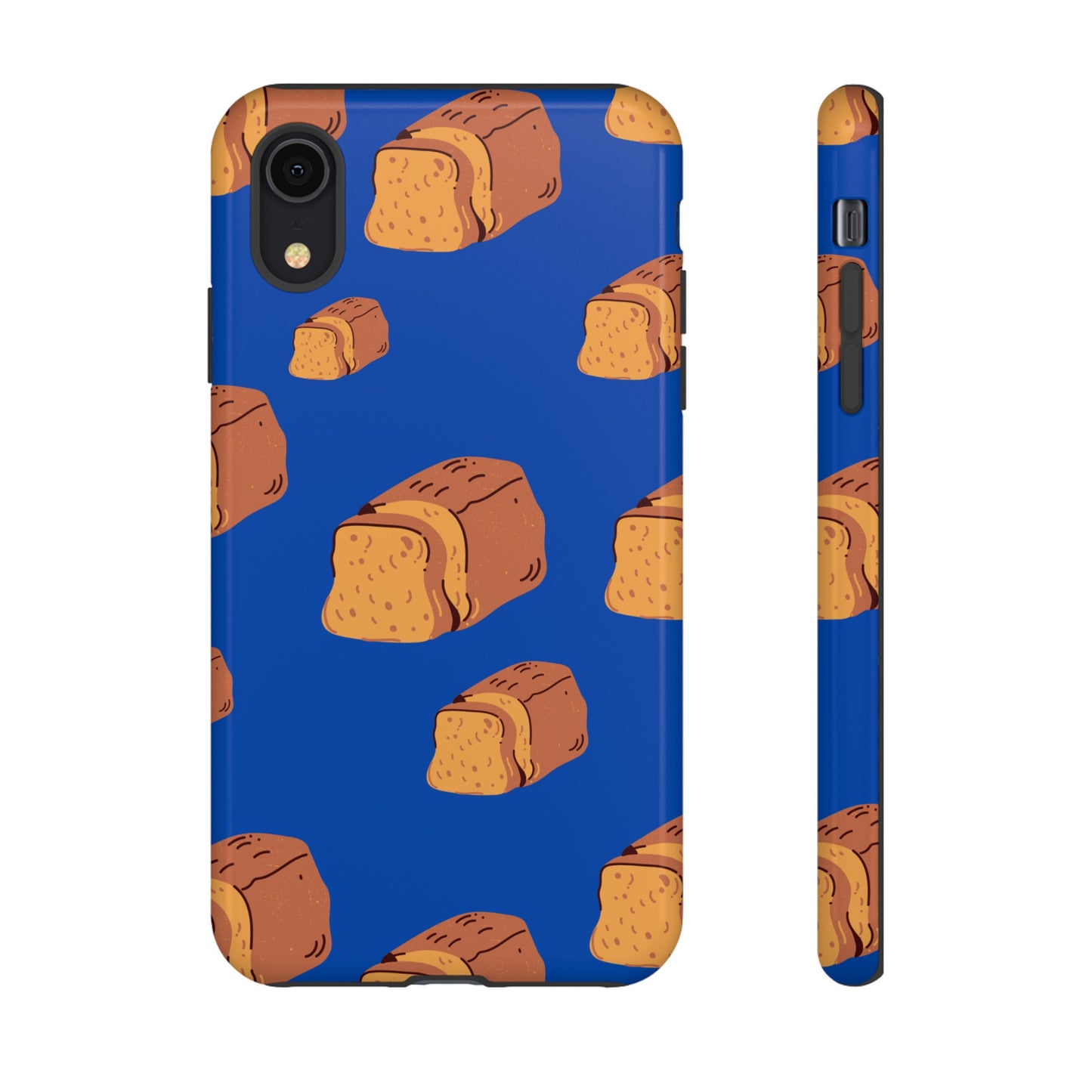 Bread Wallpaper Phone Case | iPhone 15 Plus/ Pro, 14, 13, 12| Google Pixel 7, Pro, 5| Samsung Galaxy S23 All Major Phone Models