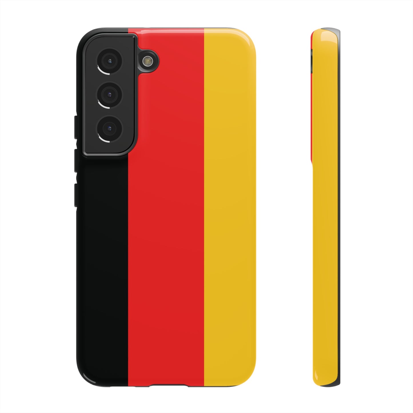 Germany Flag Phone Case | iPhone 15 Plus/ Pro, 14, 13, 12| Google Pixel 7, Pro, 5| Samsung Galaxy S23 All Major Phone Models