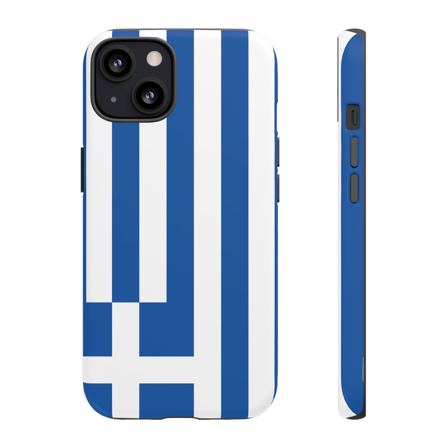 Greece Flag Phone Case | iPhone 15 Plus/ Pro, 14, 13, 12| Google Pixel 7, Pro, 5| Samsung Galaxy S23 All Major Phone Models