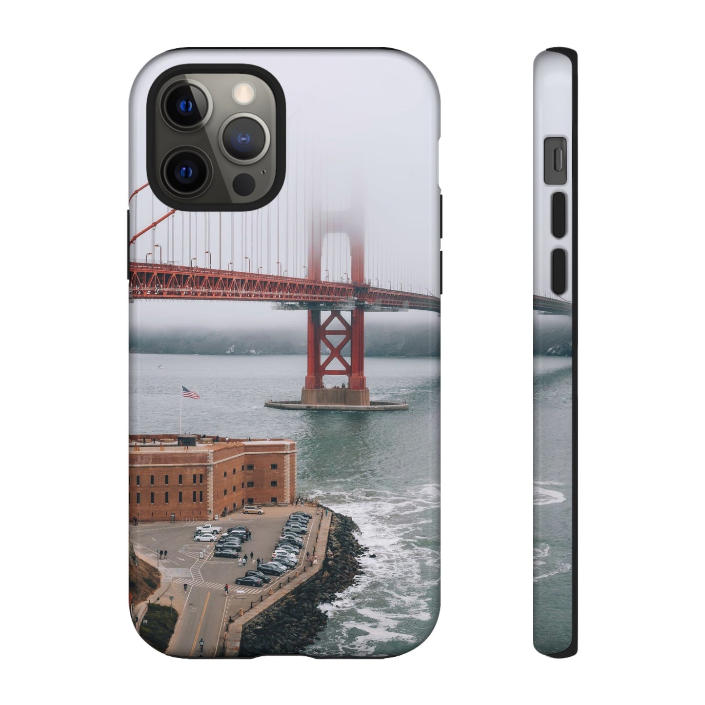 Golden Gate Bridge Phone Case | iPhone 15 Plus/ Pro, 14, 13, 12| Google Pixel 7, Pro, 5| Samsung Galaxy S23 All Major Phone Models