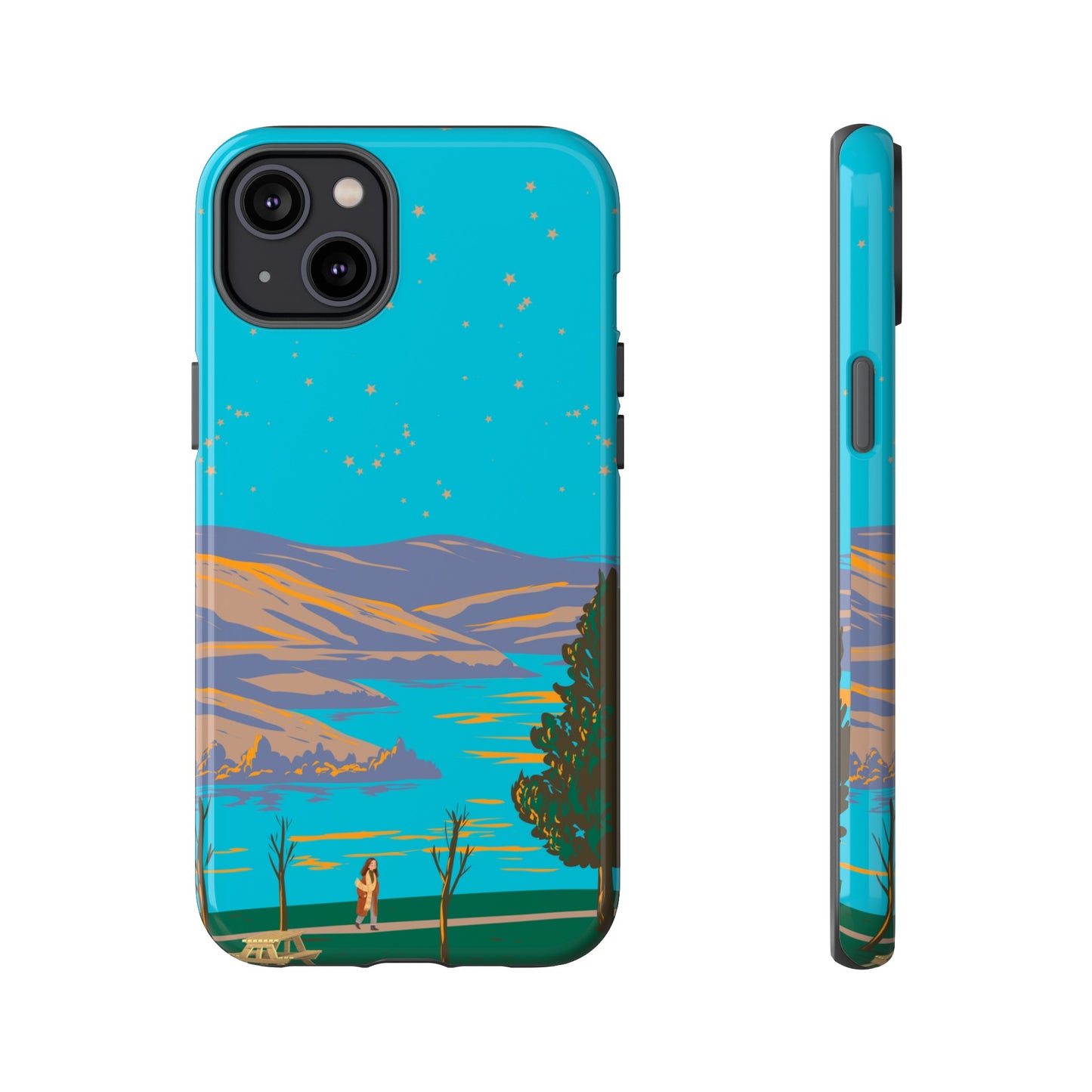 Afternoon Stroll Phone Case| iPhone 15 Plus/ Pro, 14, 13, 12| Google Pixel 7, Pro, 5| Samsung Galaxy S23 All Major Phone Models