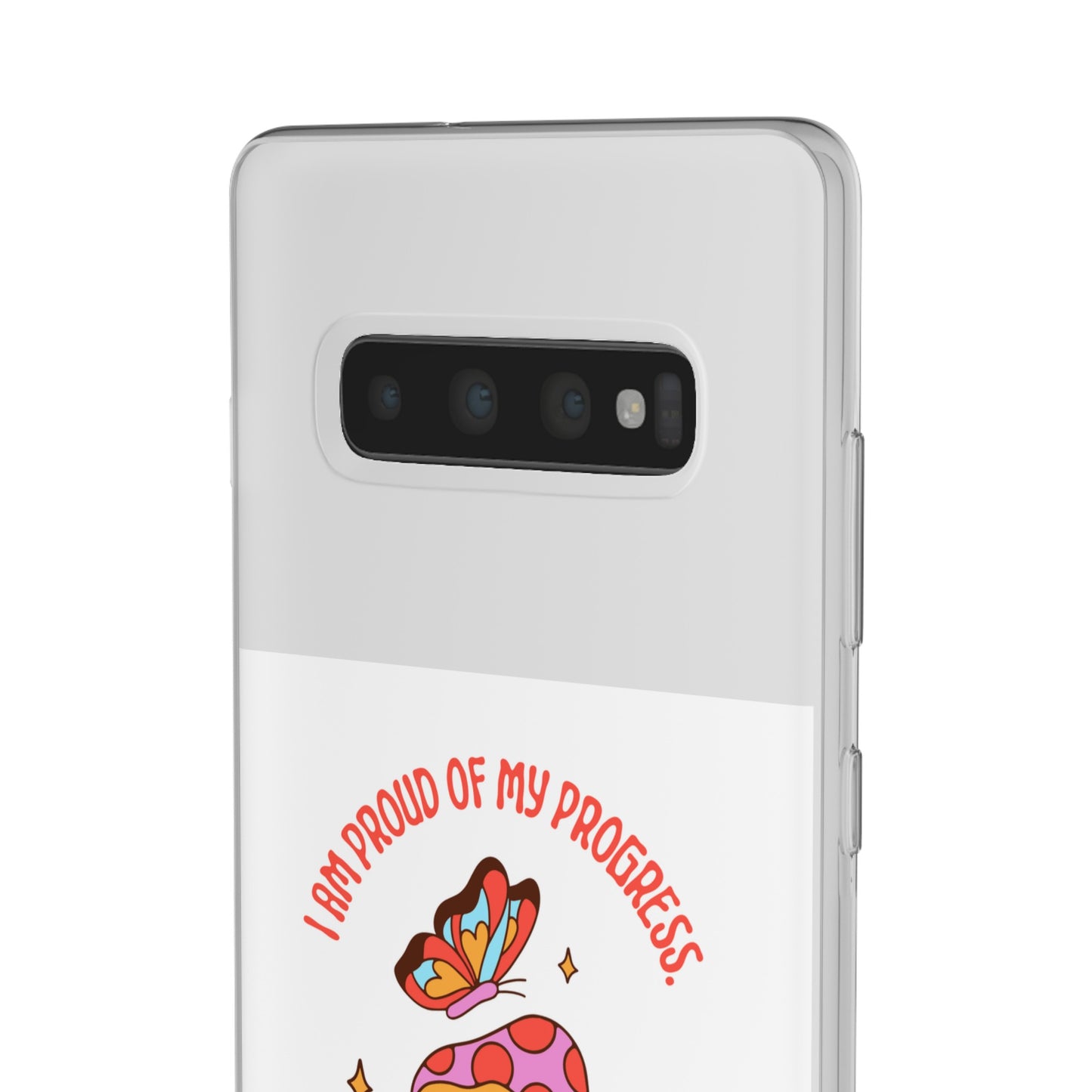 Cute Mushrooms Wallpaper Phone Case | iPhone 15 Plus/ Pro, 14, 13, 12|Samsung Galaxy Models