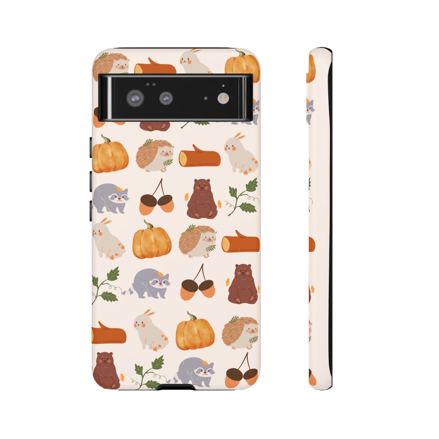 Forest Cute Animal Wallpaper Phone Case | iPhone 15 Plus/ Pro, 14, 13, 12| Google Pixel 7, Pro, 5| Samsung Galaxy S23 All Major Phone Models