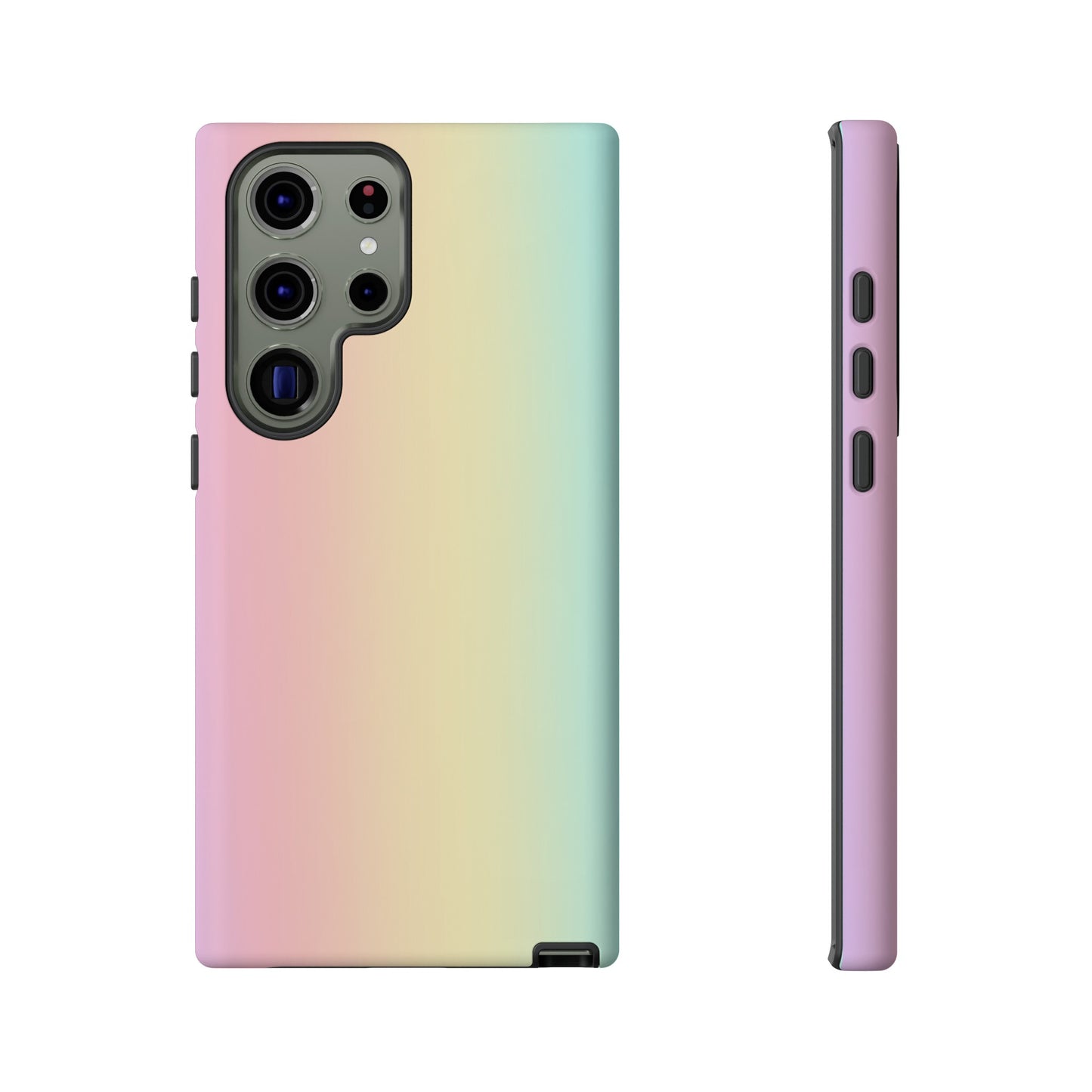 Pastel Rainbow Wallpaper Phone Case | iPhone 15 Plus/ Pro, 14, 13, 12| Google Pixel 7, Pro, 5| Samsung Galaxy S23 All Major Phone Models