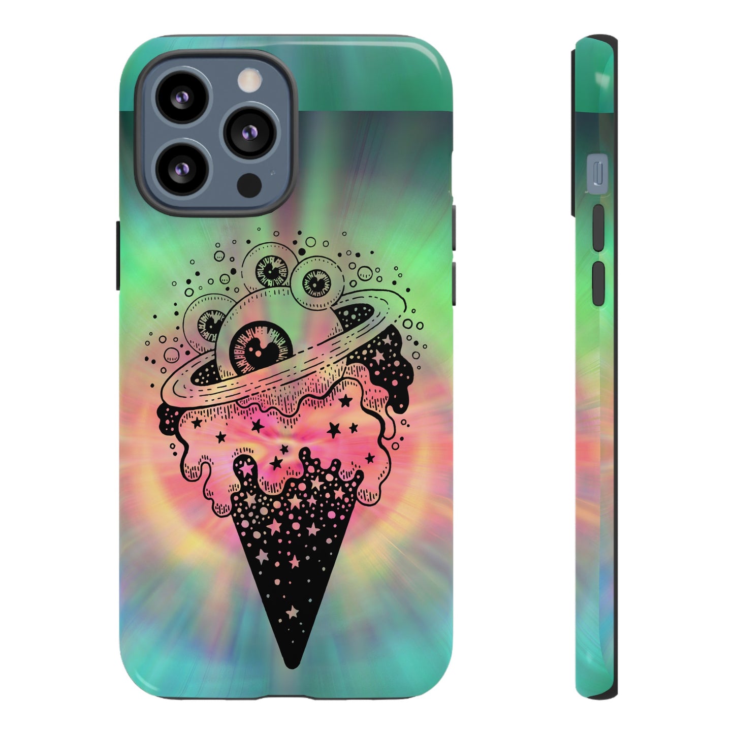 Galaxy Ice-cream Phone Case | iPhone 15 Plus/ Pro, 14, 13, 12| Google Pixel 7, Pro, 5| Samsung Galaxy S23 All Major Phone Models