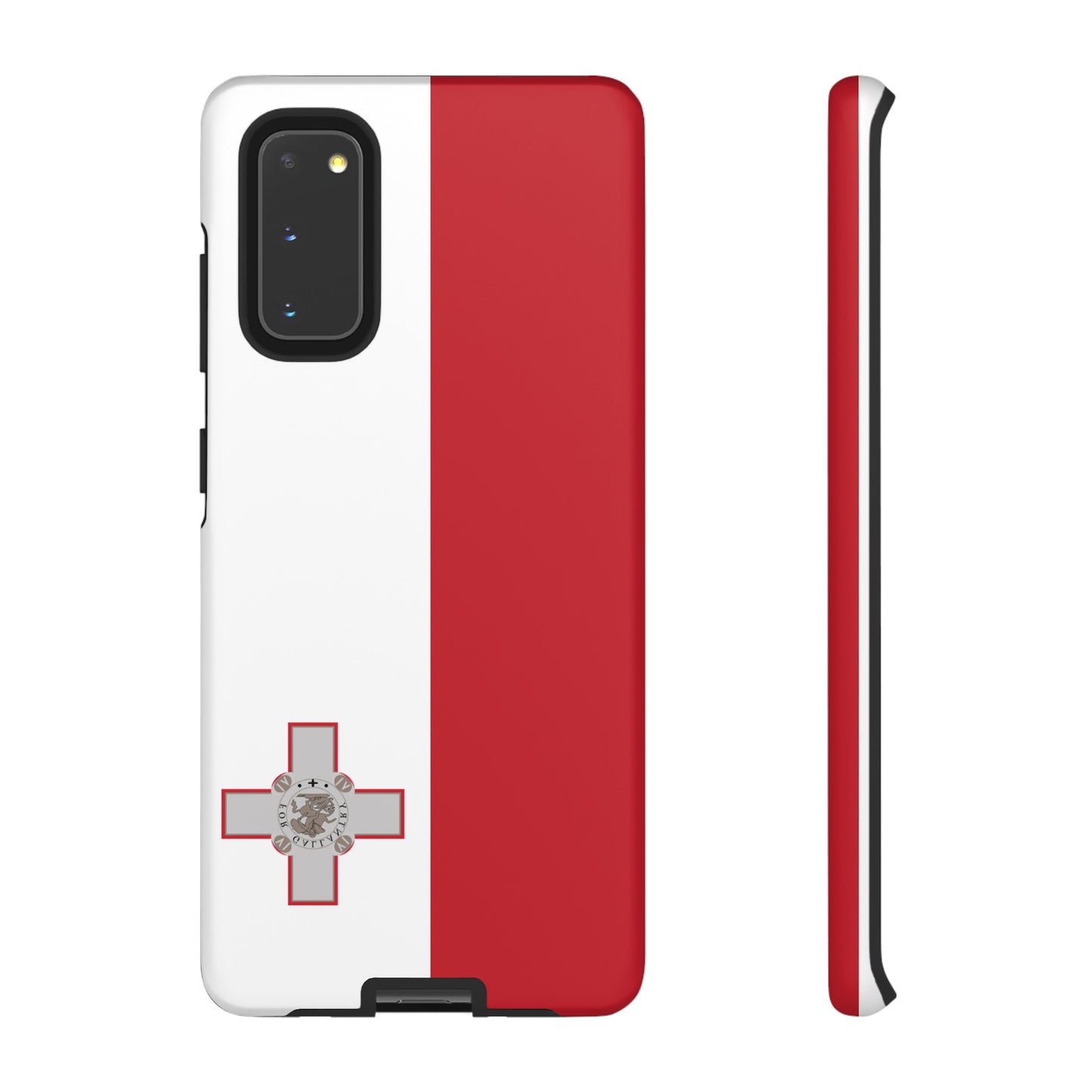 Malta Flag Phone Case | iPhone 15 Plus/ Pro, 14, 13, 12| Google Pixel 7, Pro, 5| Samsung Galaxy S23 All Major Phone Models