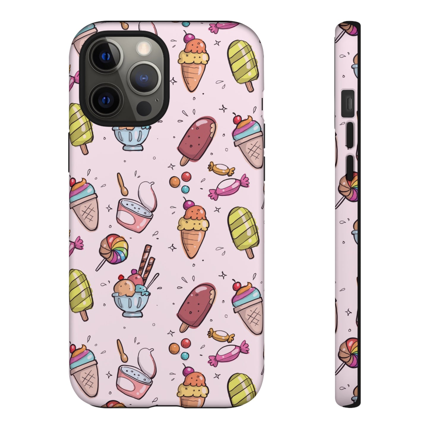 Dessert Wallpaper Phone Case | iPhone 15 Plus/ Pro, 14, 13, 12| Google Pixel 7, Pro, 5| Samsung Galaxy S23 All Major Phone Models