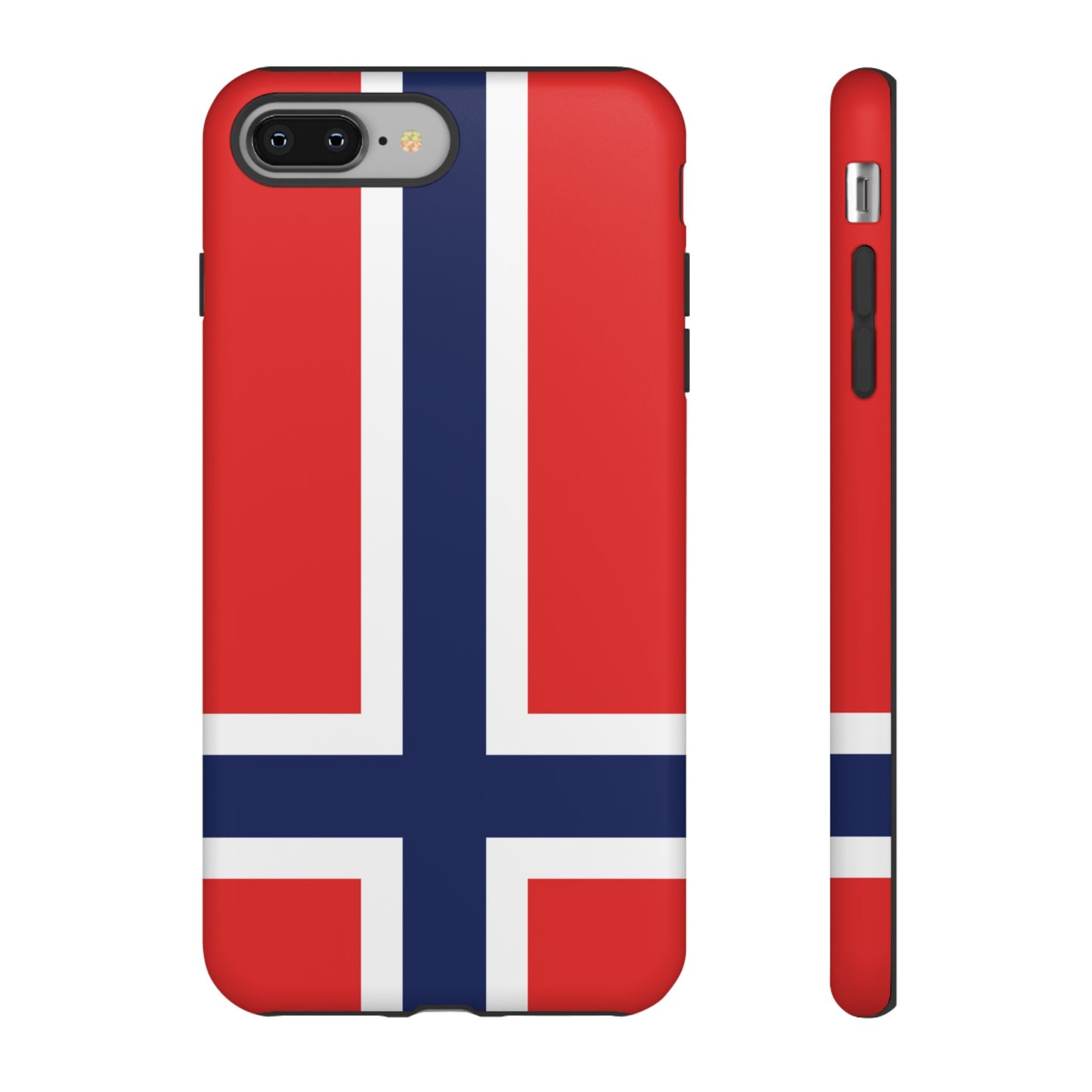 Norway Flag Phone Case | iPhone 15 Plus/ Pro, 14, 13, 12| Google Pixel 7, Pro, 5| Samsung Galaxy S23 All Major Phone Models