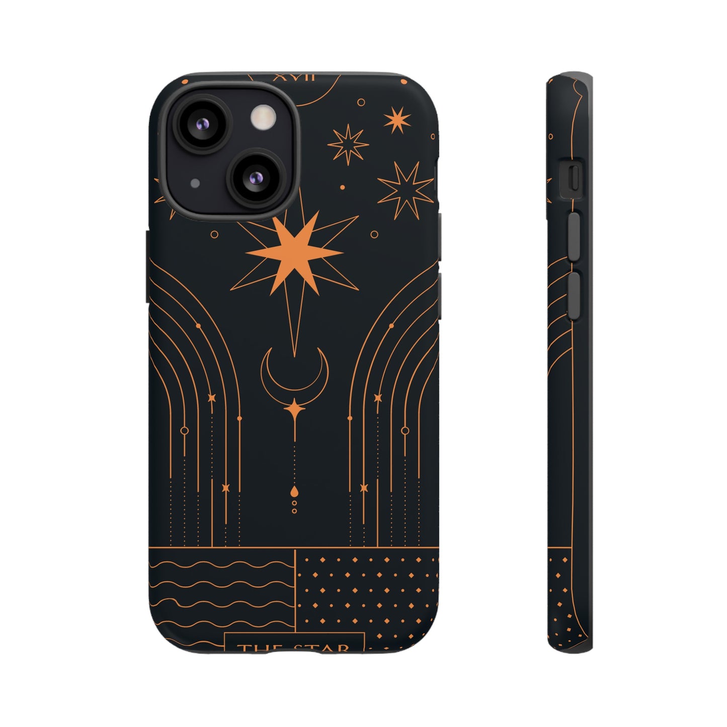 Star|Geometric Wallpaper Phone Case | iPhone 15 Plus/ Pro, 14, 13, 12| Google Pixel 7, Pro, 5| Samsung Galaxy S23 All Major Phone Models