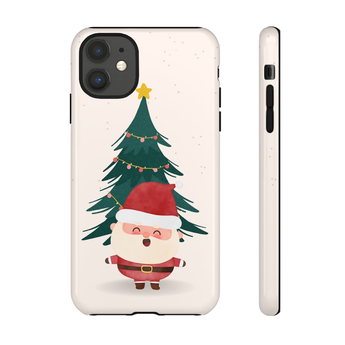 Santa Phone Case | iPhone 15 Plus/ Pro, 14, 13, 12| Google Pixel 7, Pro, 5| Samsung Galaxy S23 All Major Phone Models