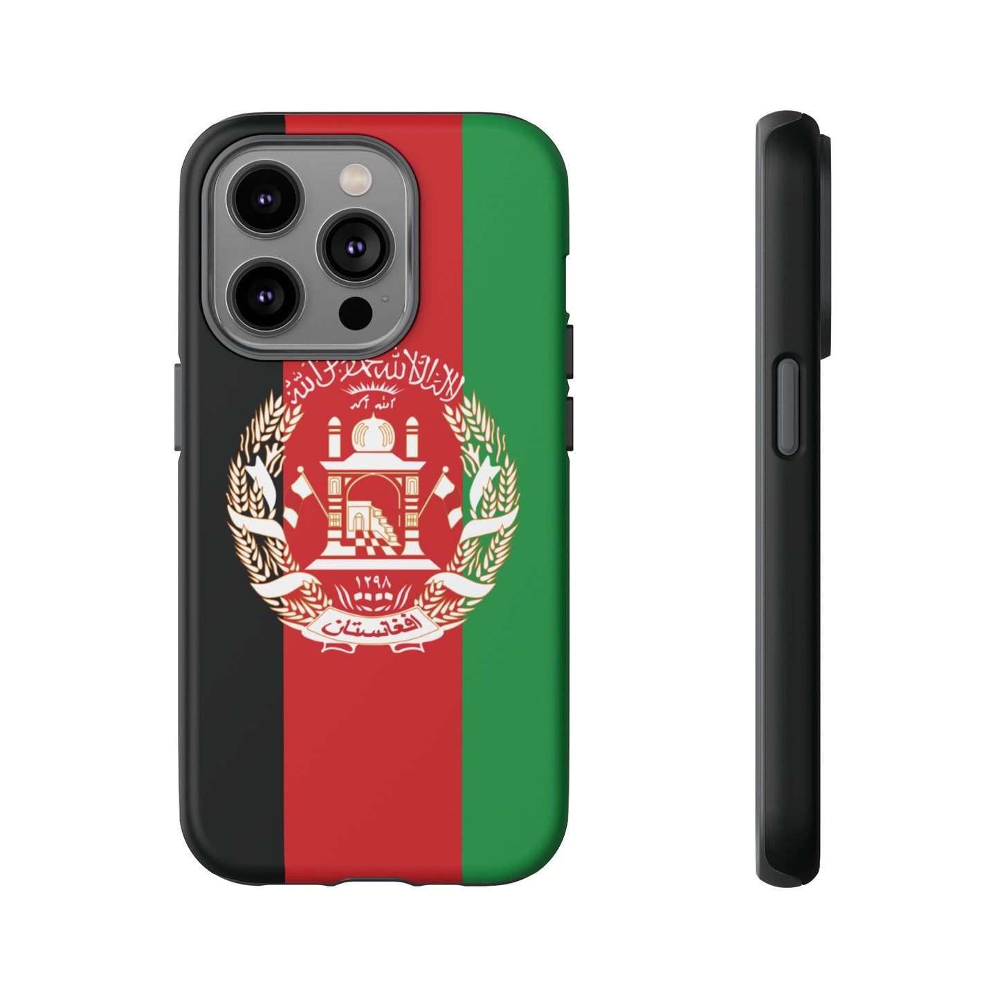 Afganistan Flag Phone Case | iPhone 15 Plus/ Pro, 14, 13, 12| Google Pixel 7, Pro, 5| Samsung Galaxy S23 All Major Phone Models