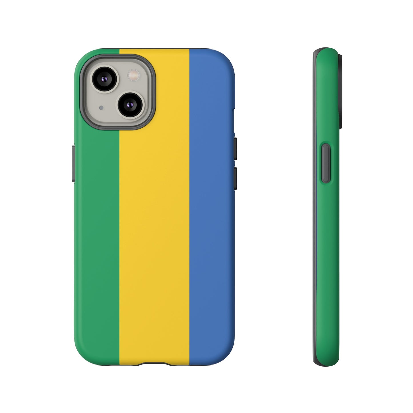 Gabon Flag Phone Case | iPhone 15 Plus/ Pro, 14, 13, 12| Google Pixel 7, Pro, 5| Samsung Galaxy S23 All Major Phone Models