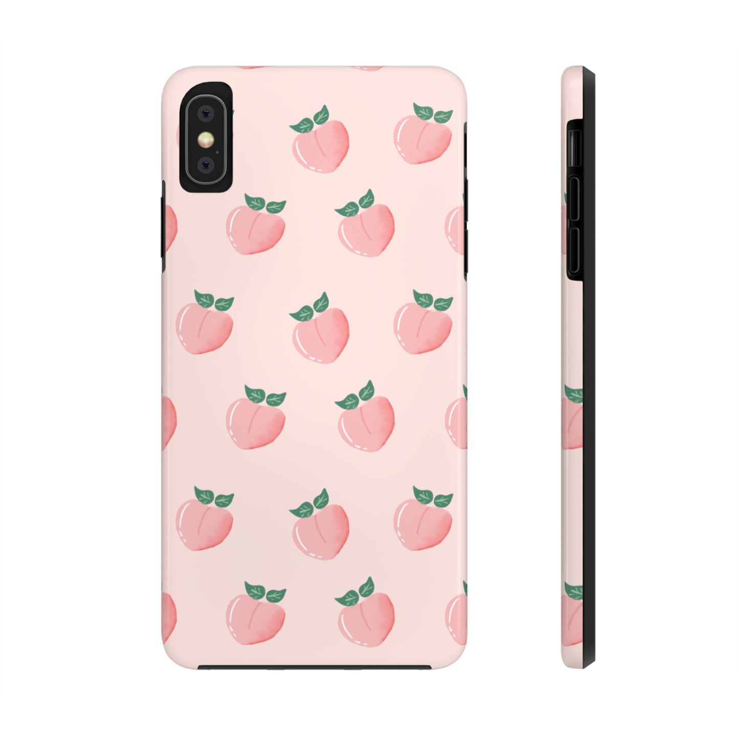 Peaches Wallpaper Phone Case | iPhone 15 Plus/ Pro, 14, 13, 12|