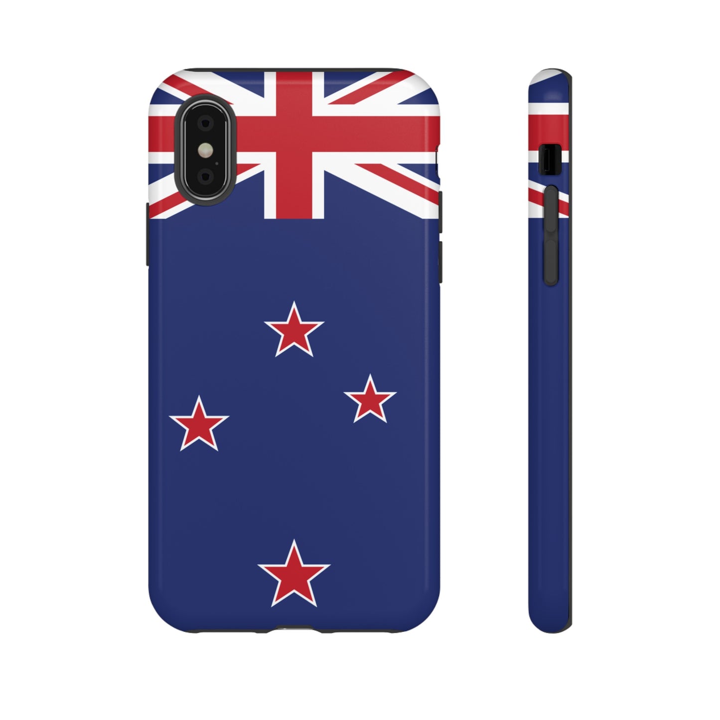 New Zealand Flag Phone Case | iPhone 15 Plus/ Pro, 14, 13, 12| Google Pixel 7, Pro, 5| Samsung Galaxy S23 All Major Phone Models