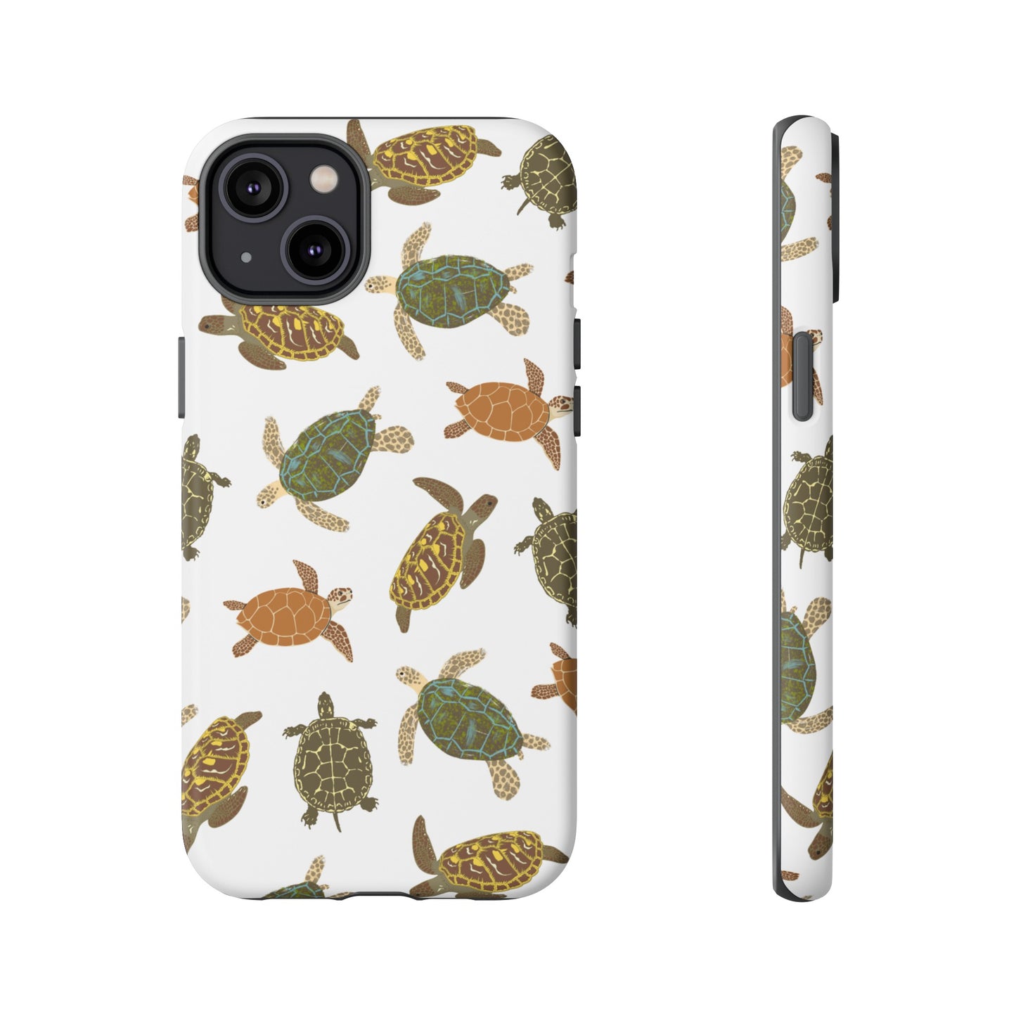 Turtle Wallpaper Phone Case | iPhone 15 Plus/ Pro, 14, 13, 12| Google Pixel 7, Pro, 5| Samsung Galaxy S23 All Major Phone Models