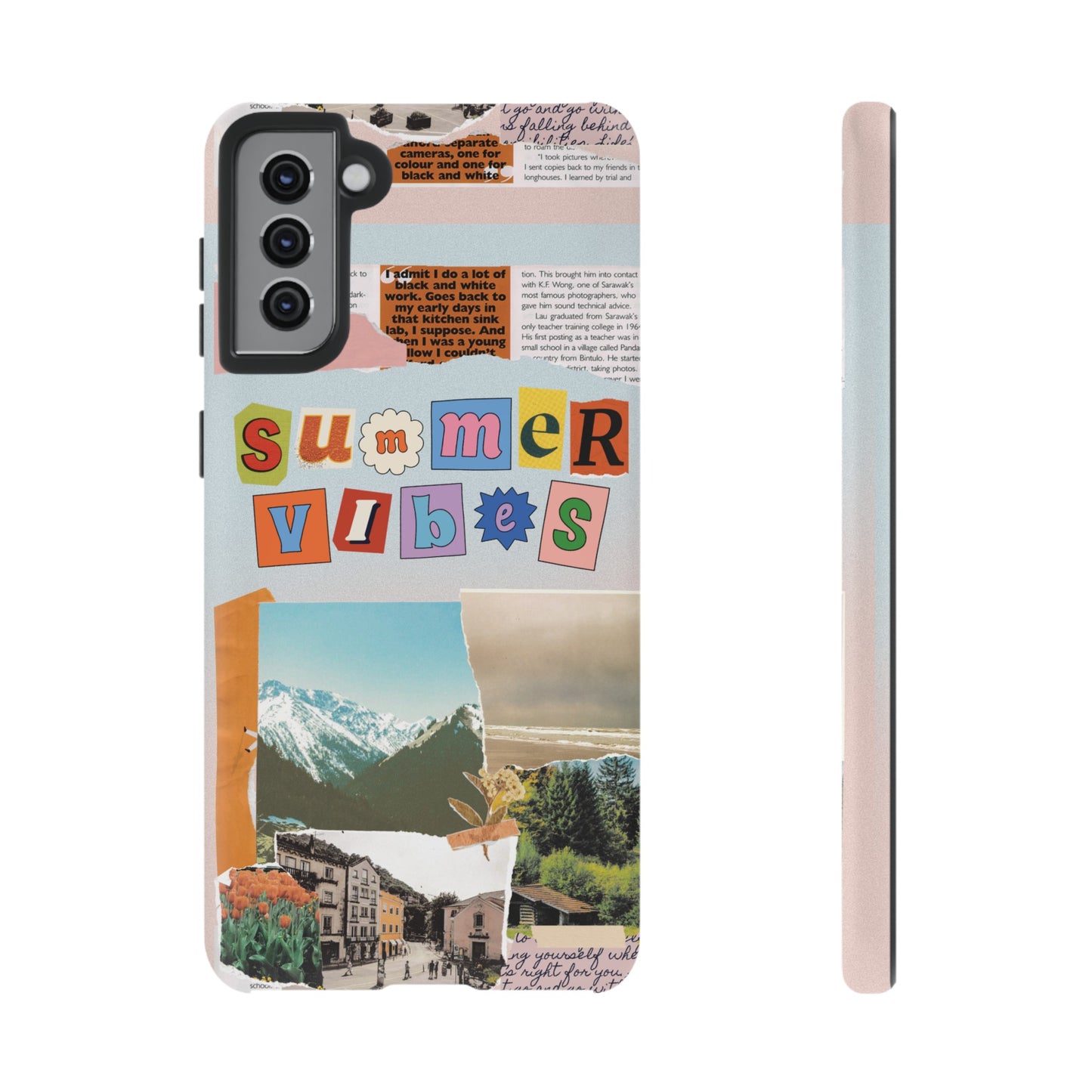 Summer Vibes Wallpaper Phone Case | iPhone 15 Plus/ Pro, 14, 13, 12| Google Pixel 7, Pro, 5| Samsung Galaxy S23 All Major Phone Models