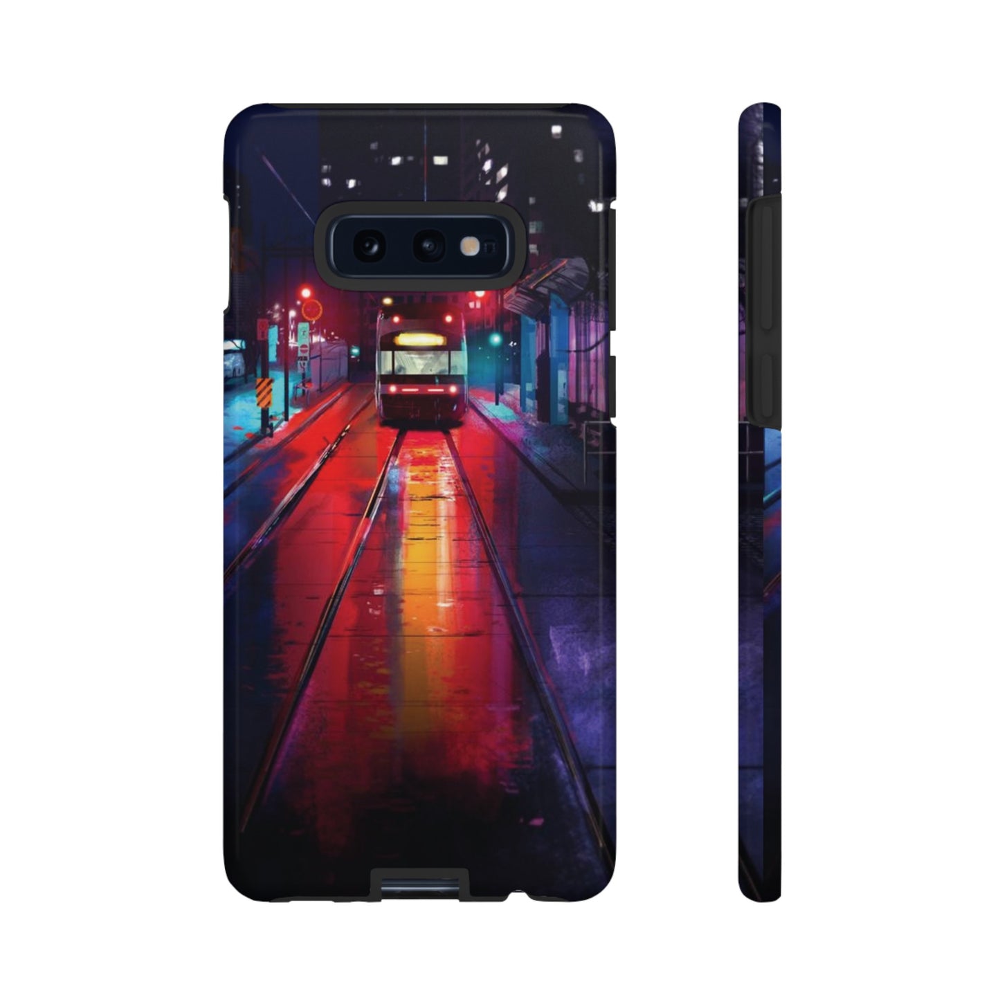 Night Train Wallpaper Phone Case | iPhone 15 Plus/ Pro, 14, 13, 12| Google Pixel 7, Pro, 5| Samsung Galaxy S23 All Major Phone Models