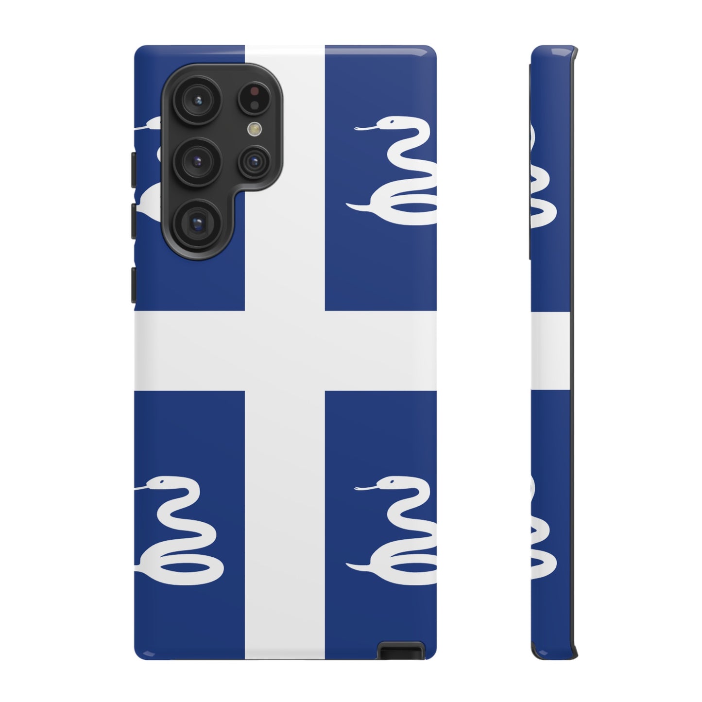 Martinique (France) Flag Phone Case | iPhone 15 Plus/ Pro, 14, 13, 12| Google Pixel 7, Pro, 5| Samsung Galaxy S23 All Major Phone Models