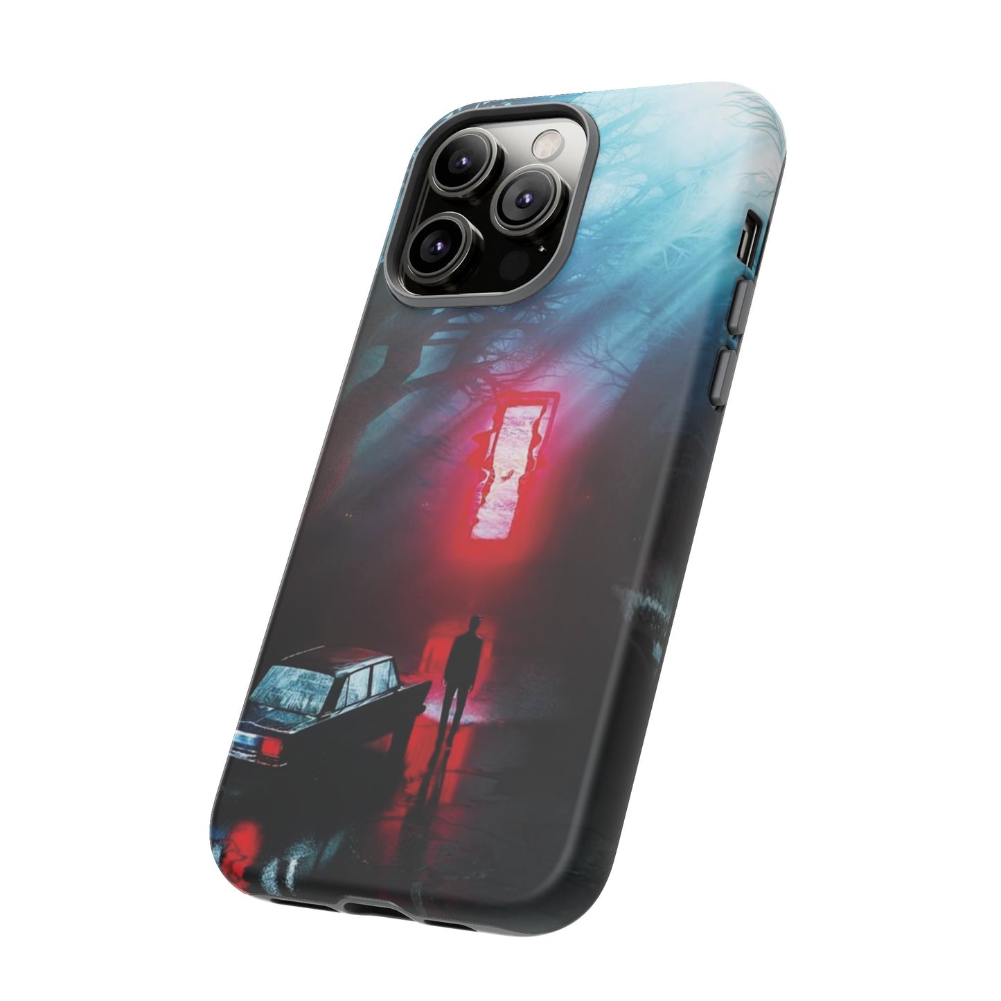 Red Glow Horror Wallpaper Phone Case | iPhone 15 Plus/ Pro, 14, 13, 12| Google Pixel 7, Pro, 5| Samsung Galaxy S23 All Major Phone Models