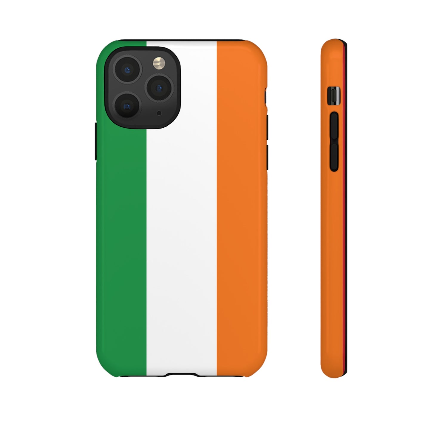 Ireland Flag Phone Case | iPhone 15 Plus/ Pro, 14, 13, 12| Google Pixel 7, Pro, 5| Samsung Galaxy S23 All Major Phone Models