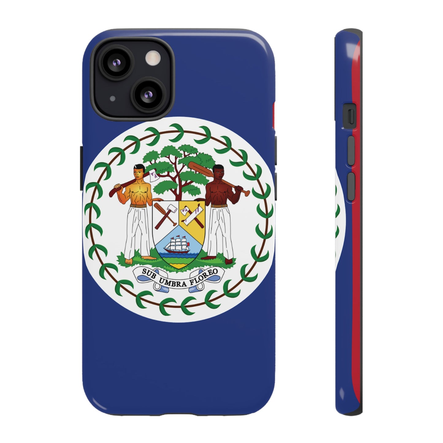 Belize Flag Phone Case | iPhone 15 Plus/ Pro, 14, 13, 12| Google Pixel 7, Pro, 5| Samsung Galaxy S23 All Major Phone Models