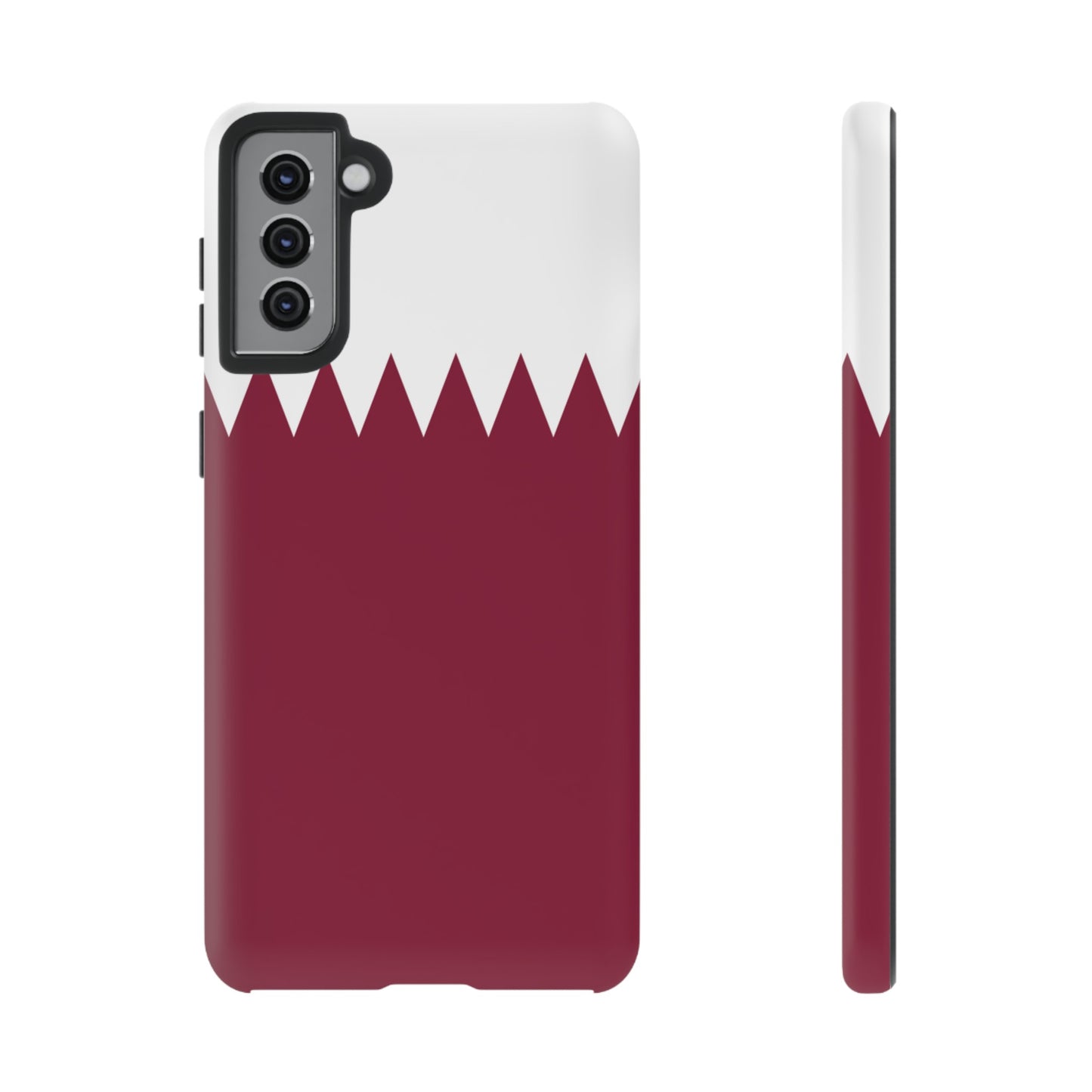 Qatar Flag Phone Case | iPhone 15 Plus/ Pro, 14, 13, 12| Google Pixel 7, Pro, 5| Samsung Galaxy S23 All Major Phone Models