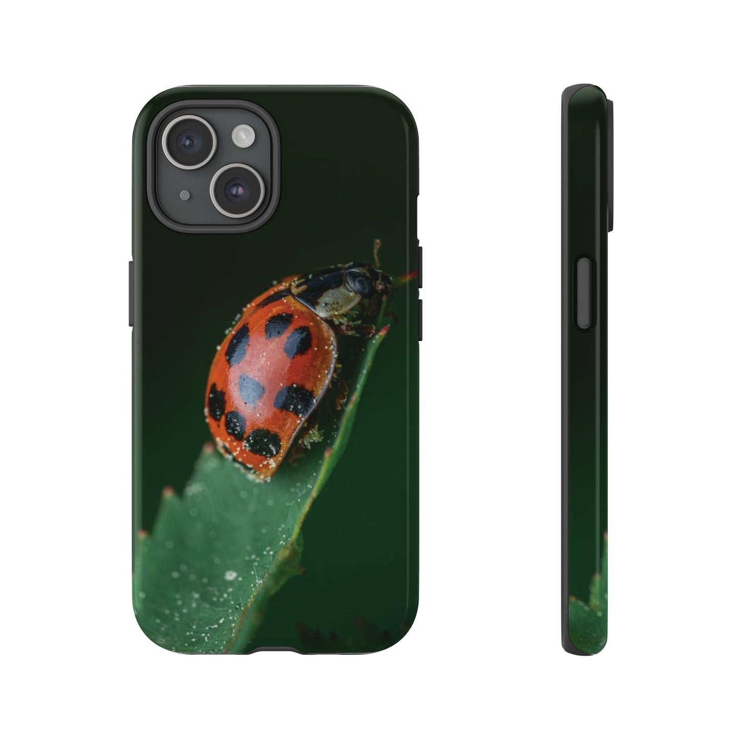 Ladybug Wallpaper Phone Case | iPhone 15 Plus/ Pro, 14, 13, 12| Google Pixel 7, Pro, 5| Samsung Galaxy S23 All Major Phone Models