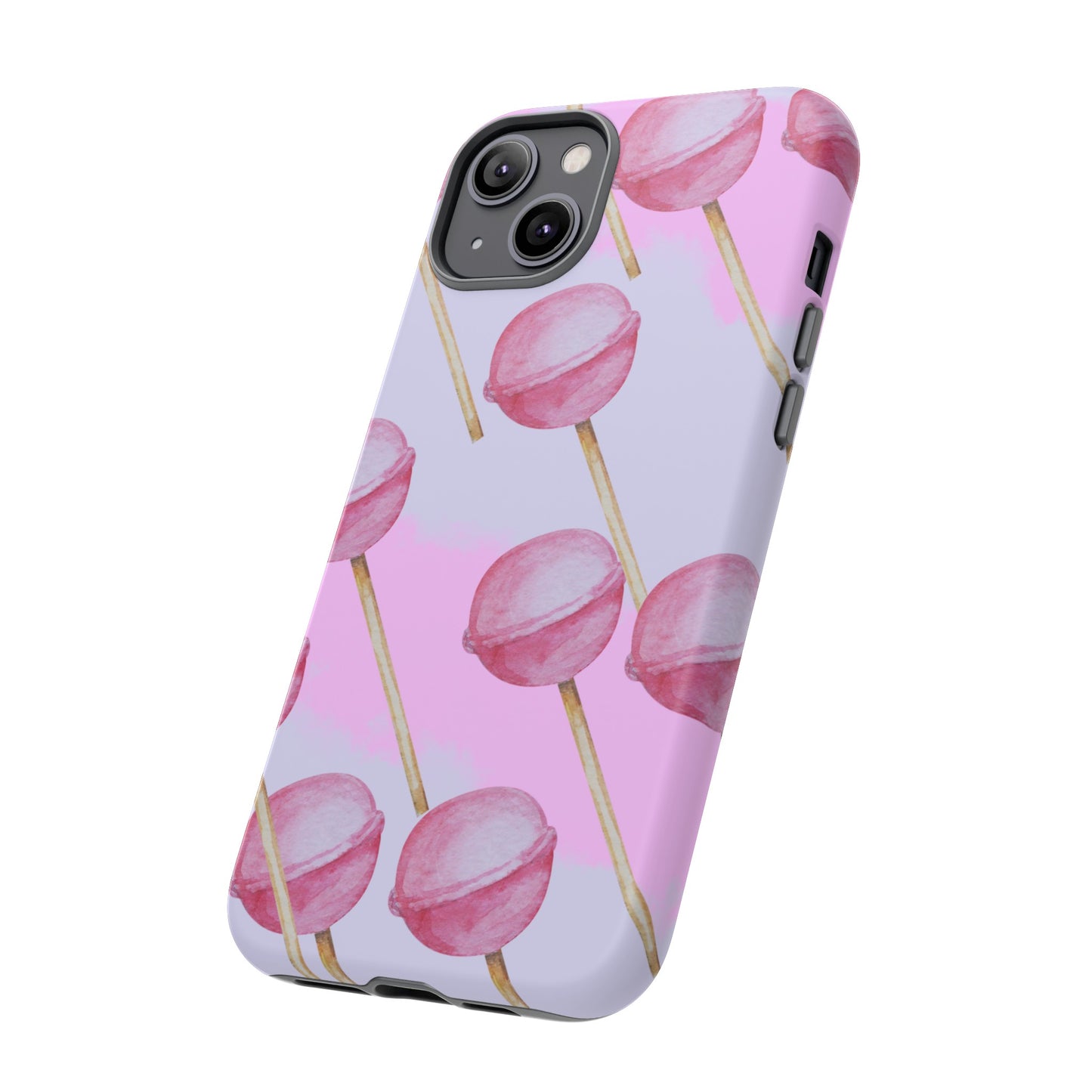 Floating Lollipops Phone Case | iPhone 15 Plus/ Pro, 14, 13, 12| Google Pixel 7, Pro, 5| Samsung Galaxy S23 All Major Phone Models