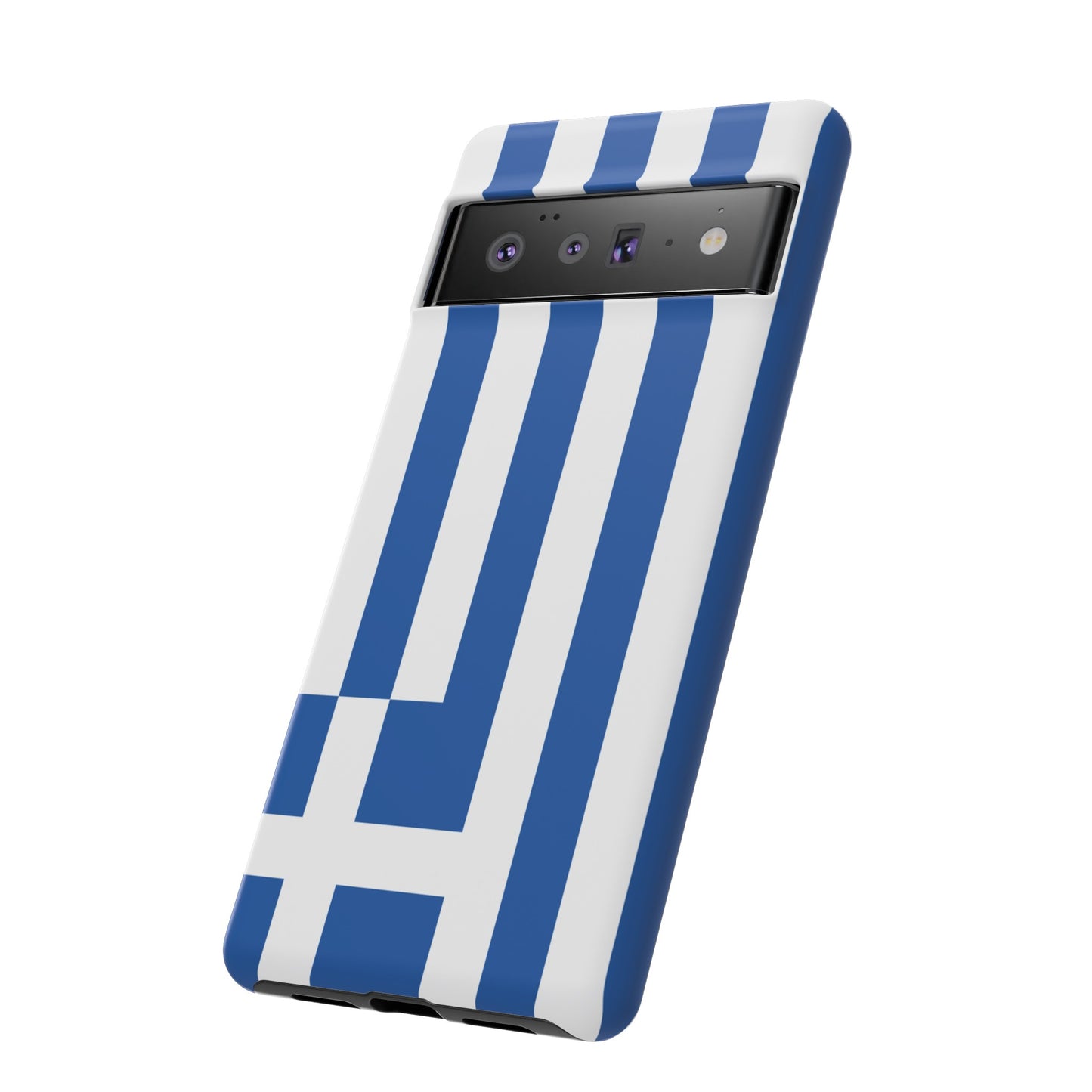 Greece Flag Phone Case | iPhone 15 Plus/ Pro, 14, 13, 12| Google Pixel 7, Pro, 5| Samsung Galaxy S23 All Major Phone Models