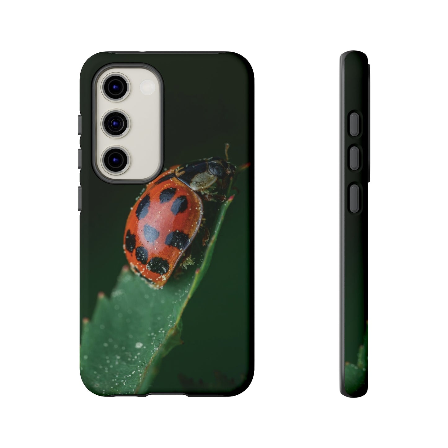 Ladybug Wallpaper Phone Case | iPhone 15 Plus/ Pro, 14, 13, 12| Google Pixel 7, Pro, 5| Samsung Galaxy S23 All Major Phone Models