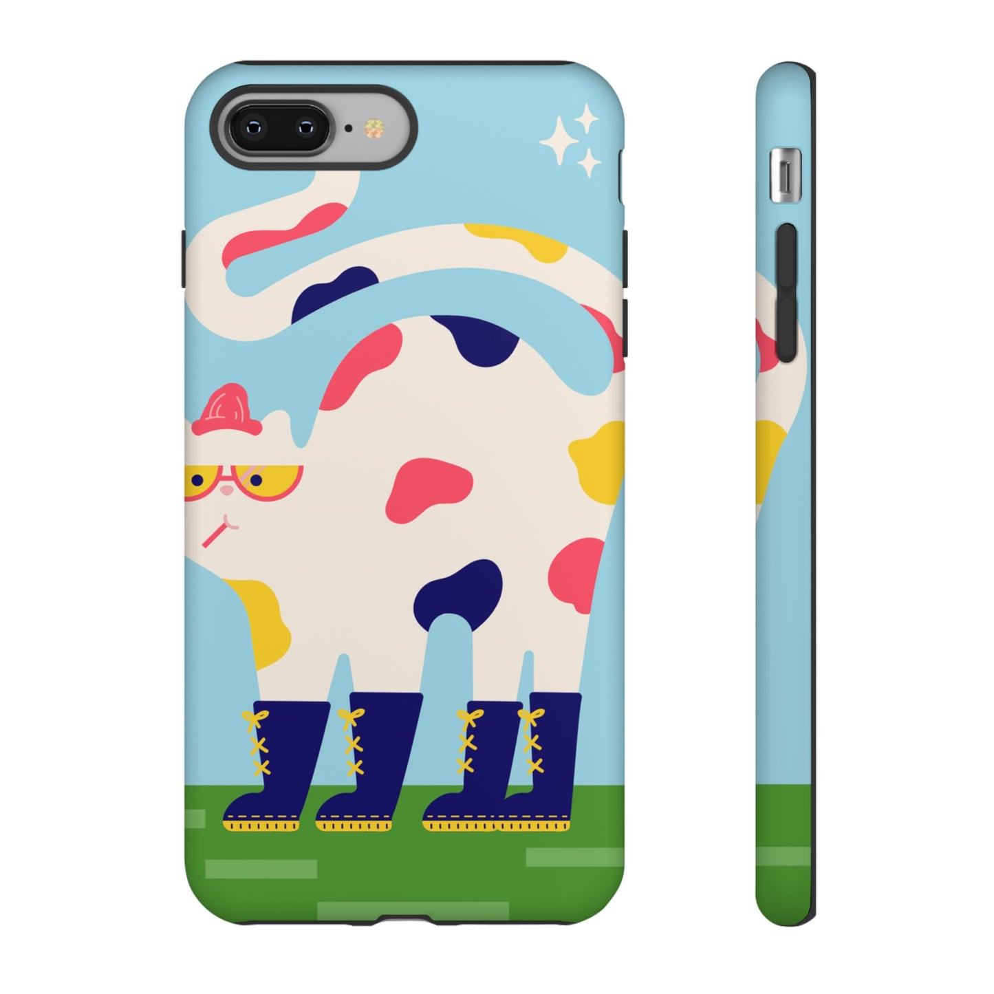 Rainboot Cat Phone Case | iPhone 15 Plus/ Pro, 14, 13, 12| Google Pixel 7, Pro, 5| Samsung Galaxy S23 All Major Phone Models