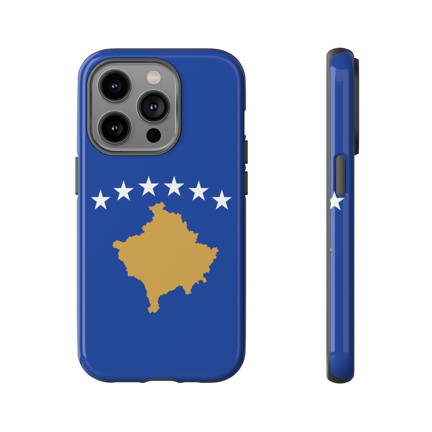 Kosovo Flag Phone Case | iPhone 15 Plus/ Pro, 14, 13, 12| Google Pixel 7, Pro, 5| Samsung Galaxy S23 All Major Phone Models