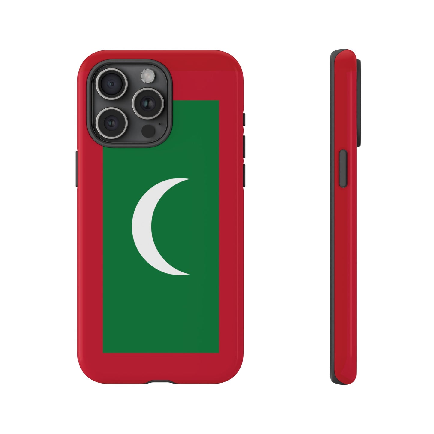 Maldives Flag Phone Case | iPhone 15 Plus/ Pro, 14, 13, 12| Google Pixel 7, Pro, 5| Samsung Galaxy S23 All Major Phone Models