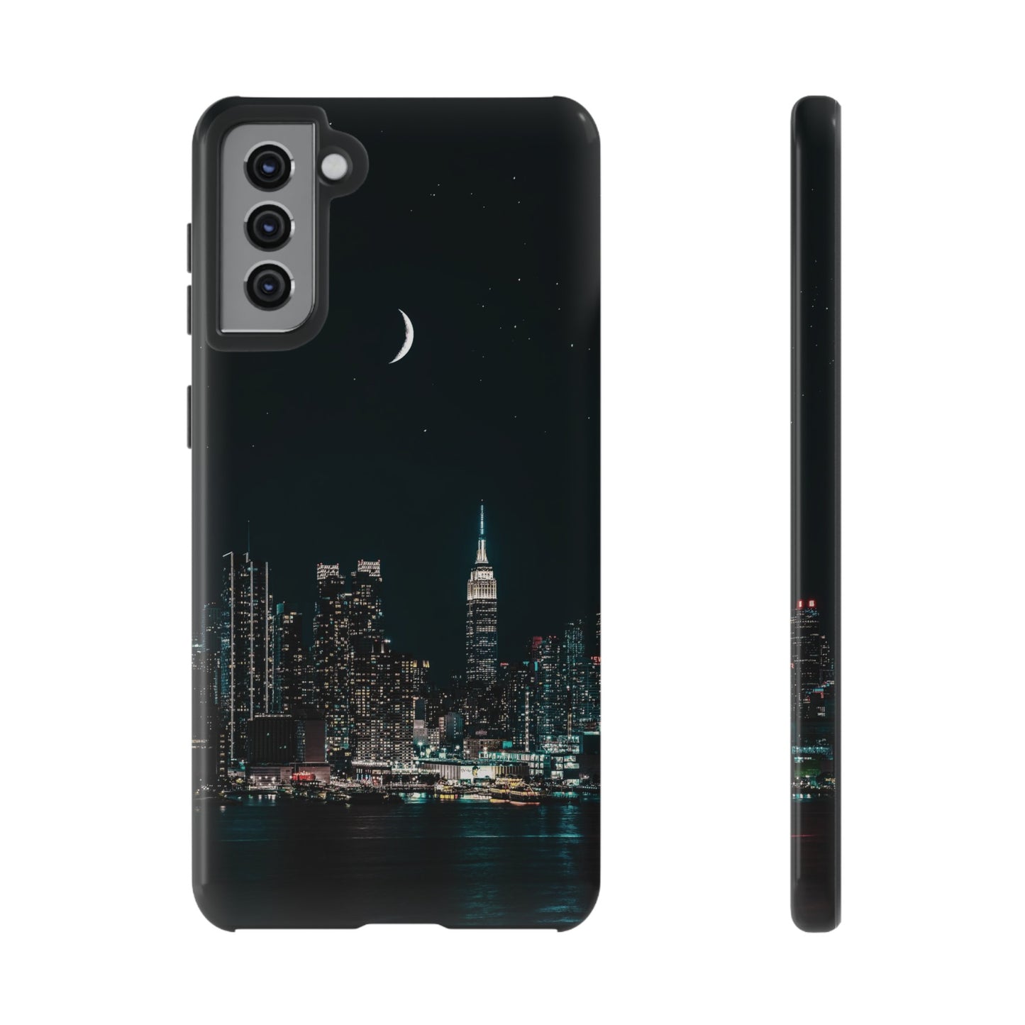 New York City Skyline Phone Case | iPhone 15 Plus/ Pro, 14, 13, 12| Google Pixel 7, Pro, 5| Samsung Galaxy S23 All Major Phone Models