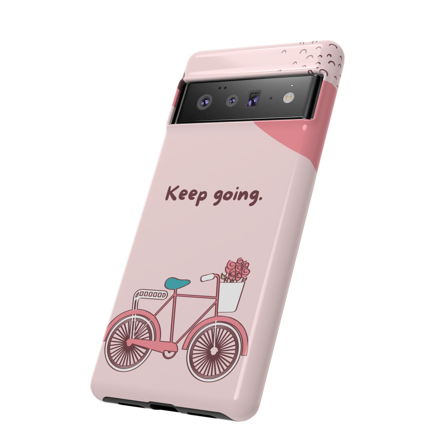 Keep Going Phone Case | iPhone 15 Plus/ Pro, 14, 13, 12| Google Pixel 7, Pro, 5| Samsung Galaxy S23 All Major Phone Models