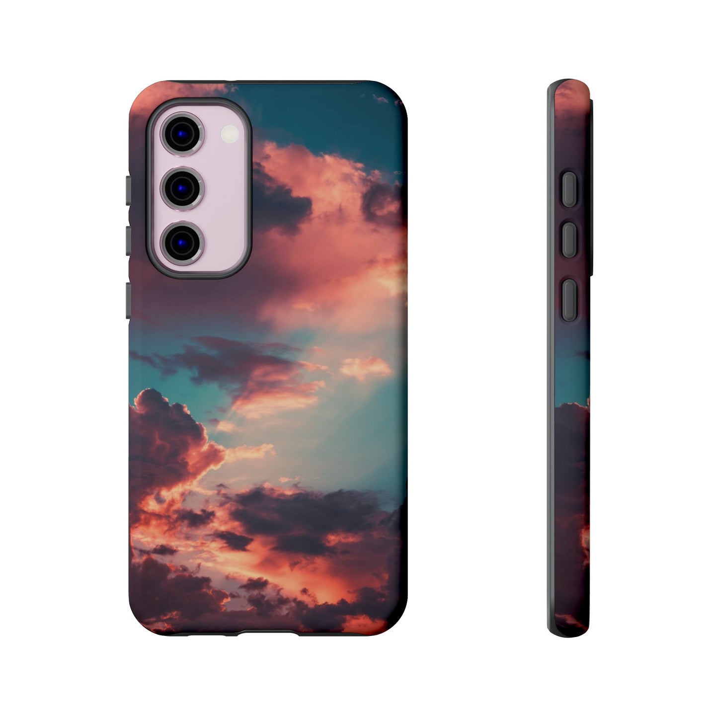 Violet Sky Wallpaper Phone Case | iPhone 15 Plus/ Pro, 14, 13, 12| Google Pixel 7, Pro, 5| Samsung Galaxy S23 All Major Phone Models