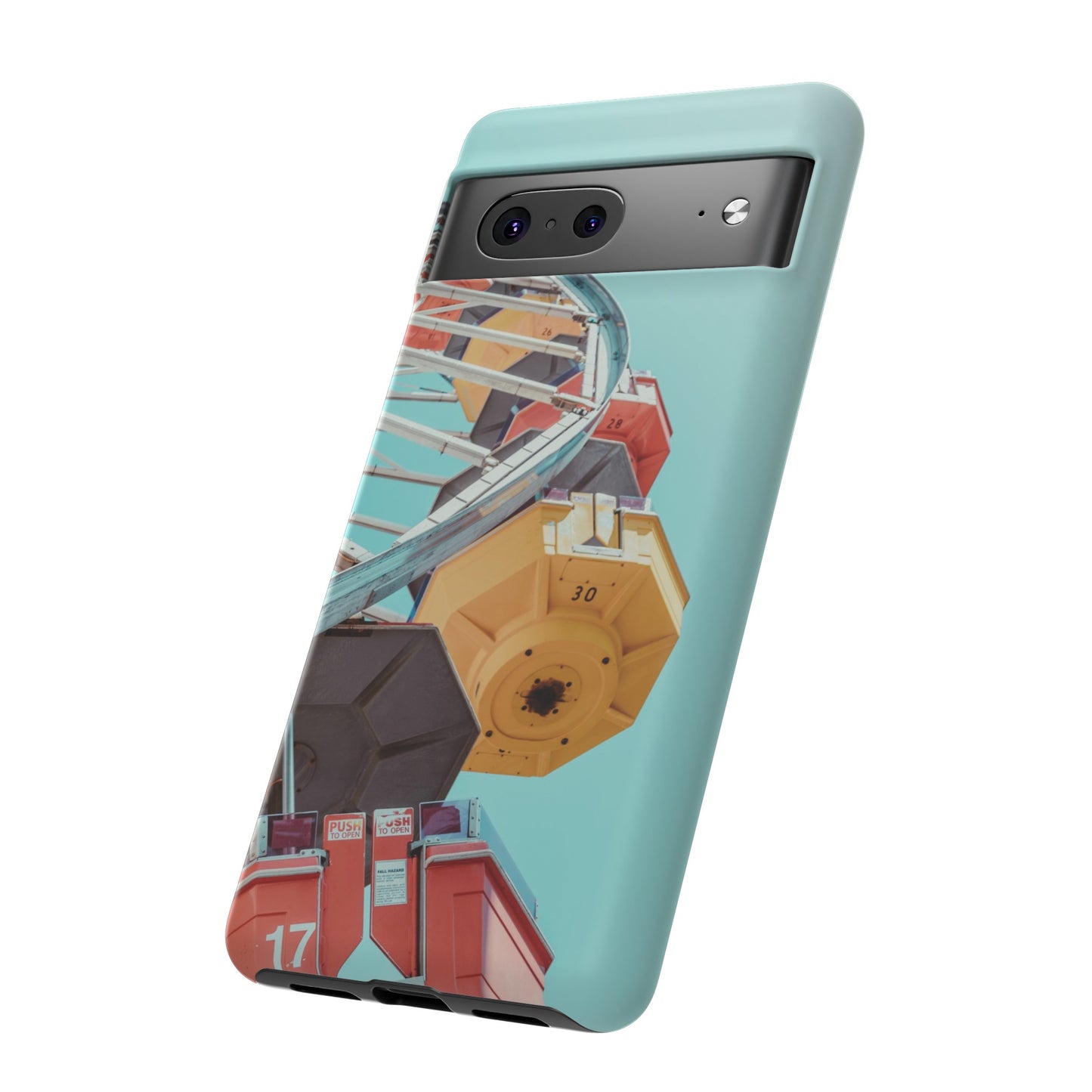 Ferris Wheel Wallpaper Phone Case | iPhone 15 Plus/ Pro, 14, 13, 12| Google Pixel 7, Pro, 5| Samsung Galaxy S23 All Major Phone Models