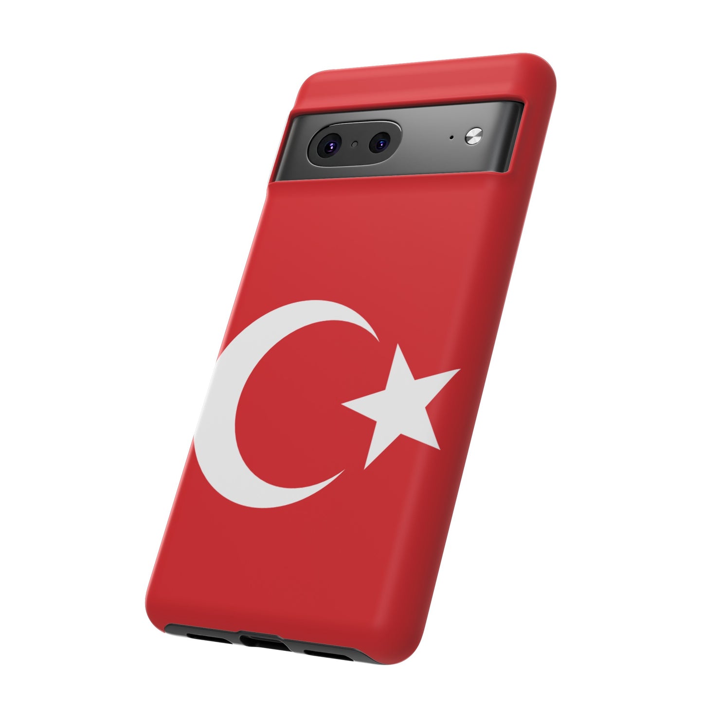 Turkey Flag Phone Case | iPhone 15 Plus/ Pro, 14, 13, 12| Google Pixel 7, Pro, 5| Samsung Galaxy S23 All Major Phone Models