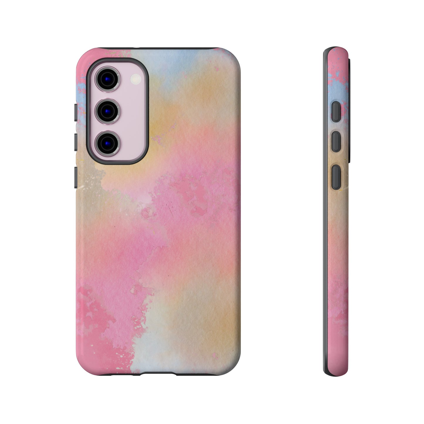 Soft Pastel Splash Wallpaper Phone Case | iPhone 15 Plus/ Pro, 14, 13, 12| Google Pixel 7, Pro, 5| Samsung Galaxy S23 All Major Phone Models