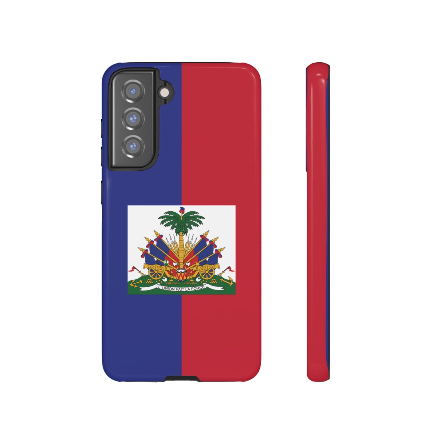 Haiti Flag Phone Case | iPhone 15 Plus/ Pro, 14, 13, 12| Google Pixel 7, Pro, 5| Samsung Galaxy S23 All Major Phone Models