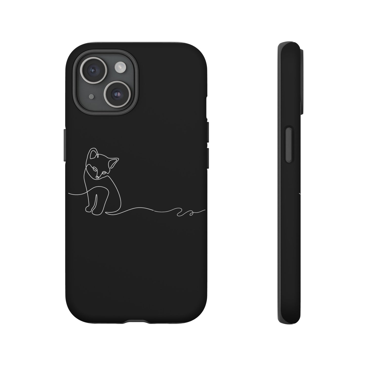 Kitten Wallpaper Phone Case | iPhone 15 Plus/ Pro, 14, 13, 12| Google Pixel 7, Pro, 5| Samsung Galaxy S23 All Major Phone Models