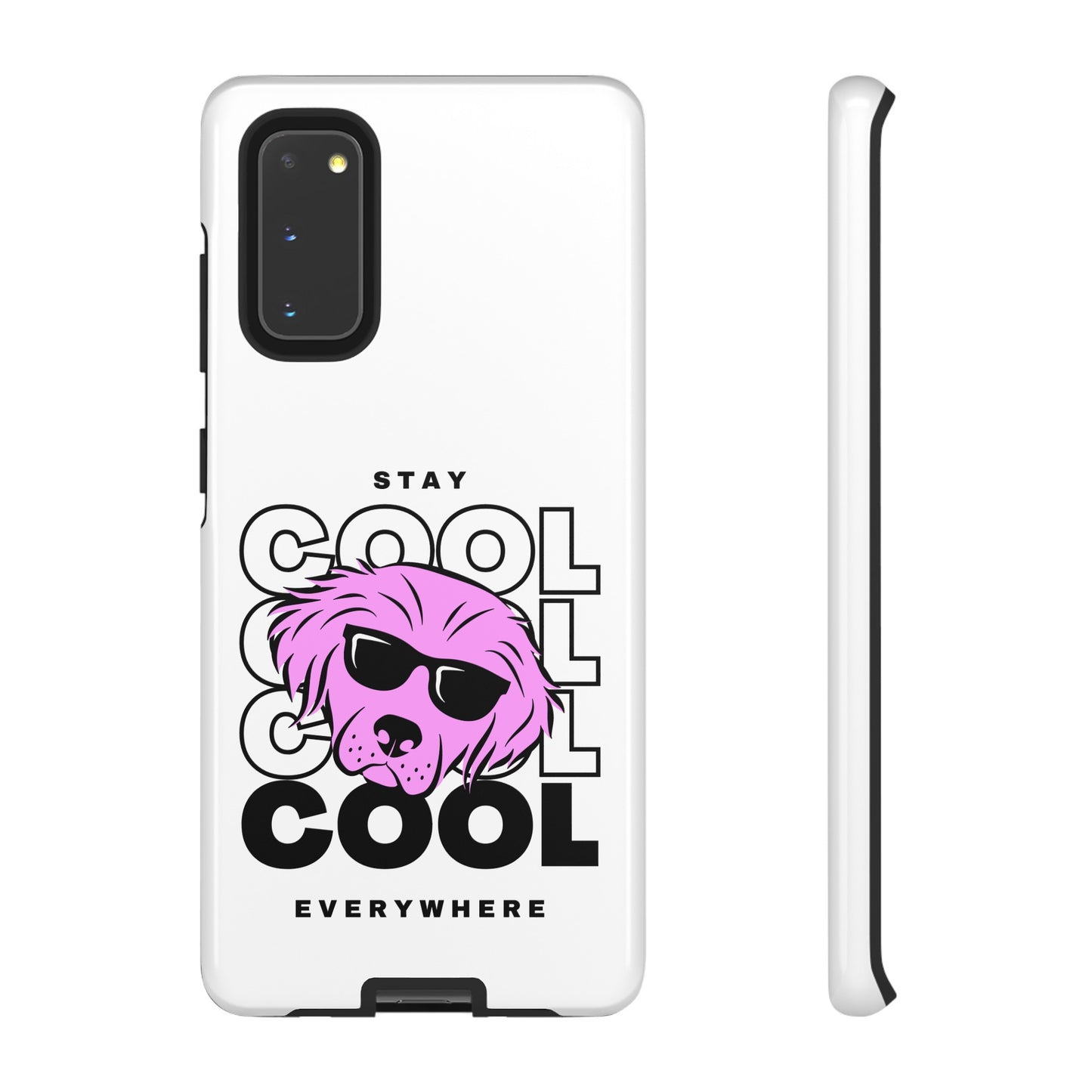 Stay Cool Phone Case | iPhone 15 Plus/ Pro, 14, 13, 12| Google Pixel 7, Pro, 5| Samsung Galaxy S23 All Major Phone Models